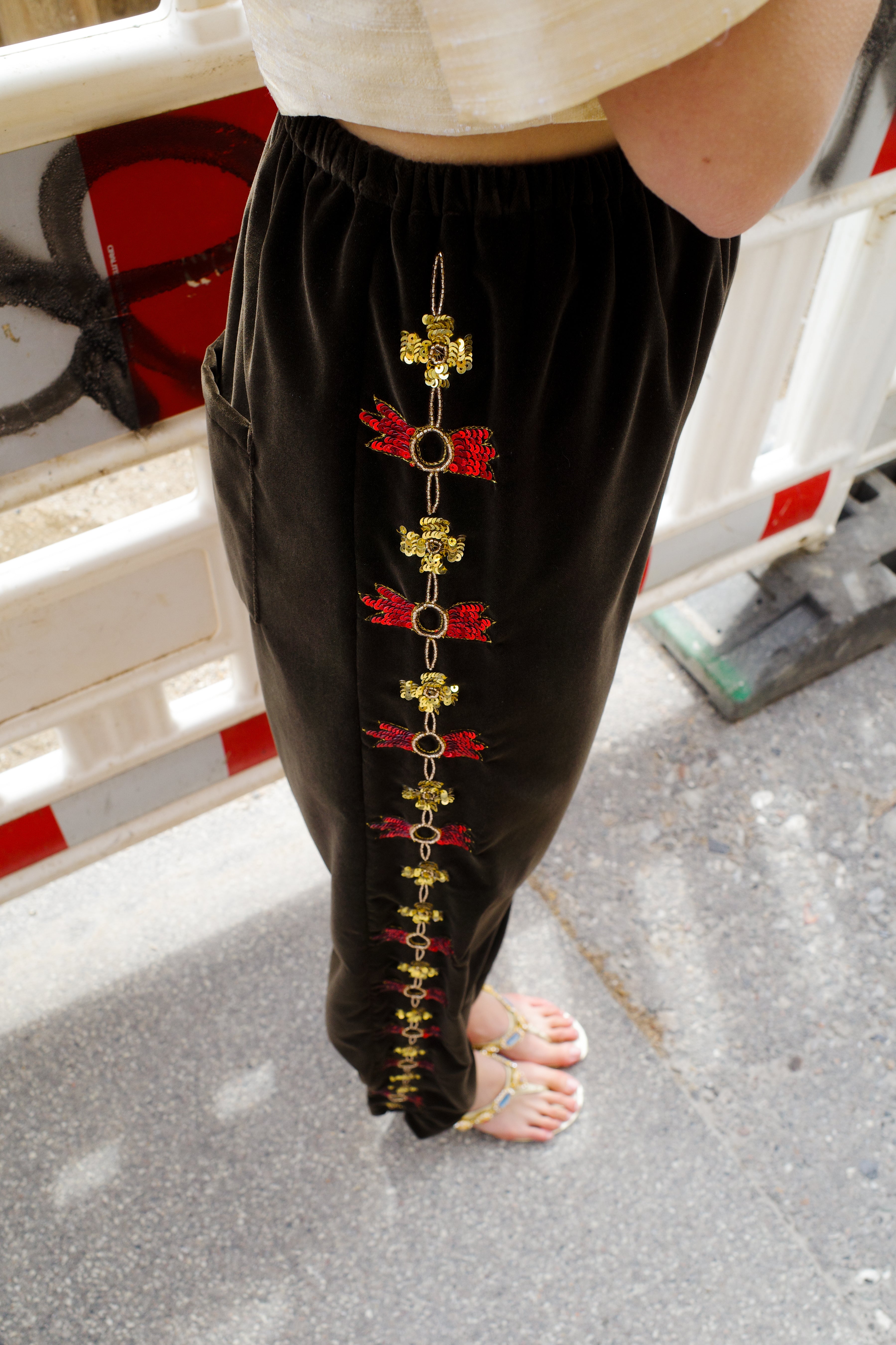 Coco Pants - one of a kind