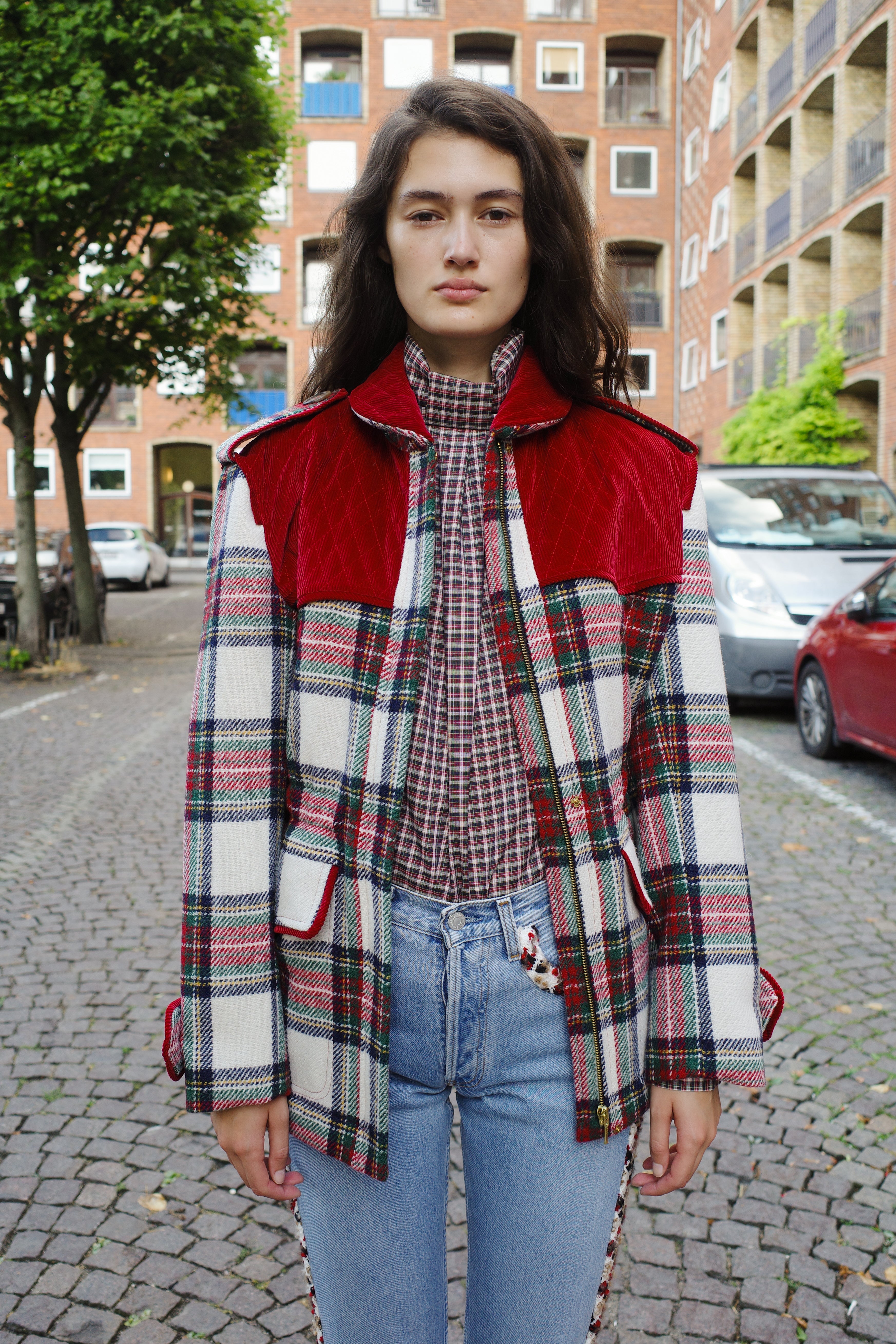 Dree Jacket - Harris Tweed Stewart