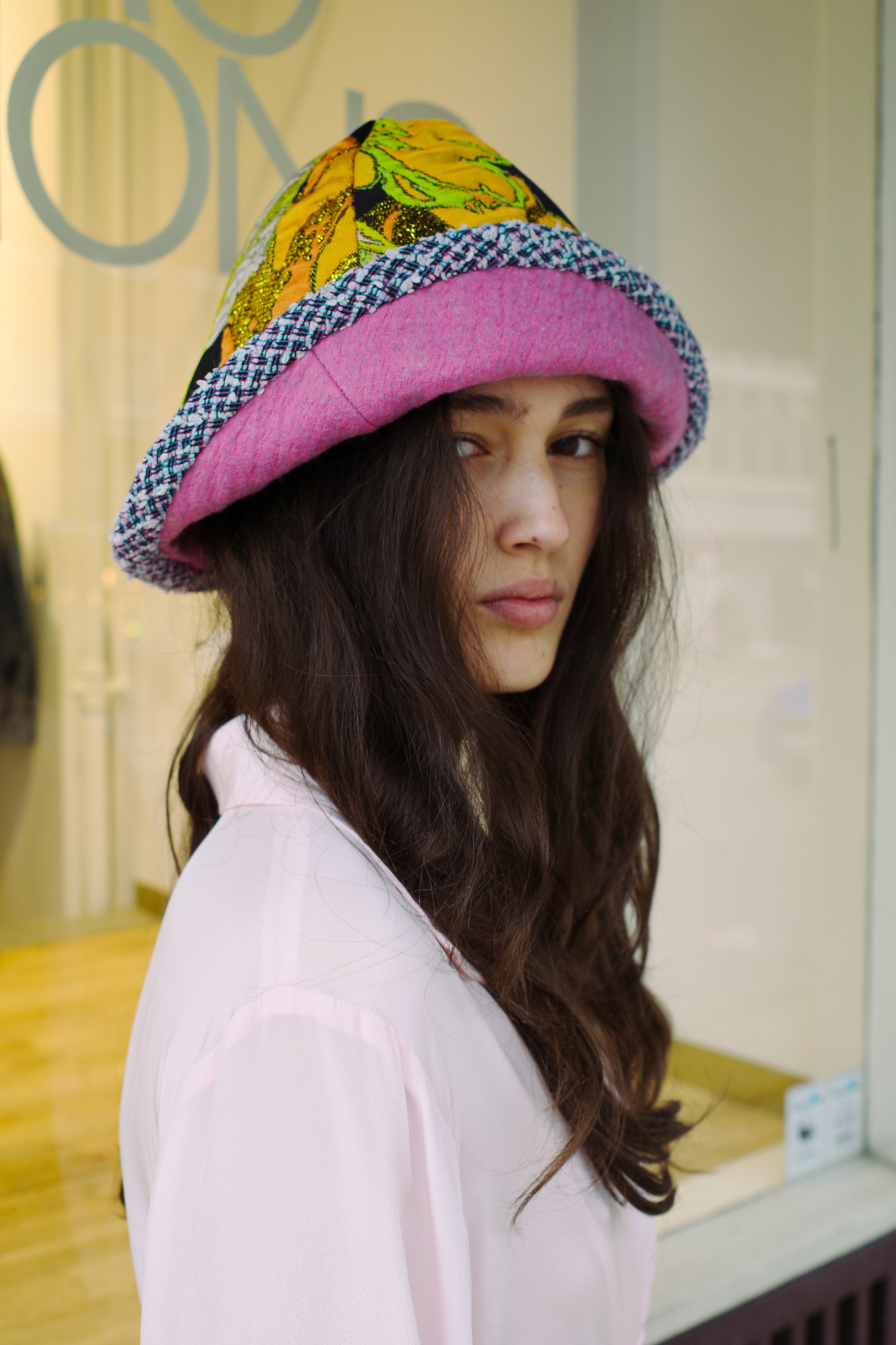 Garden Hat - One of a kind