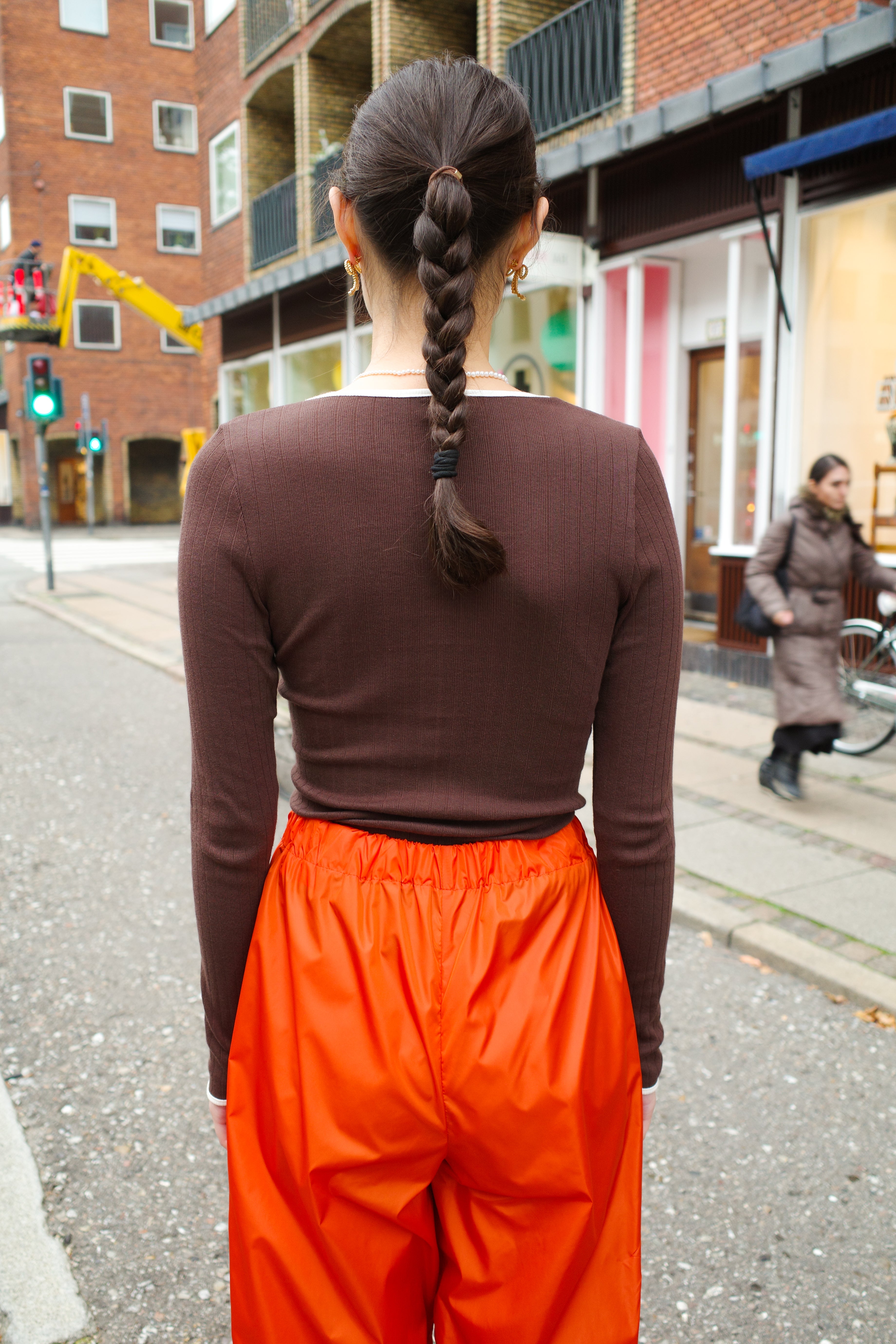 #101 T-shirt - Brown