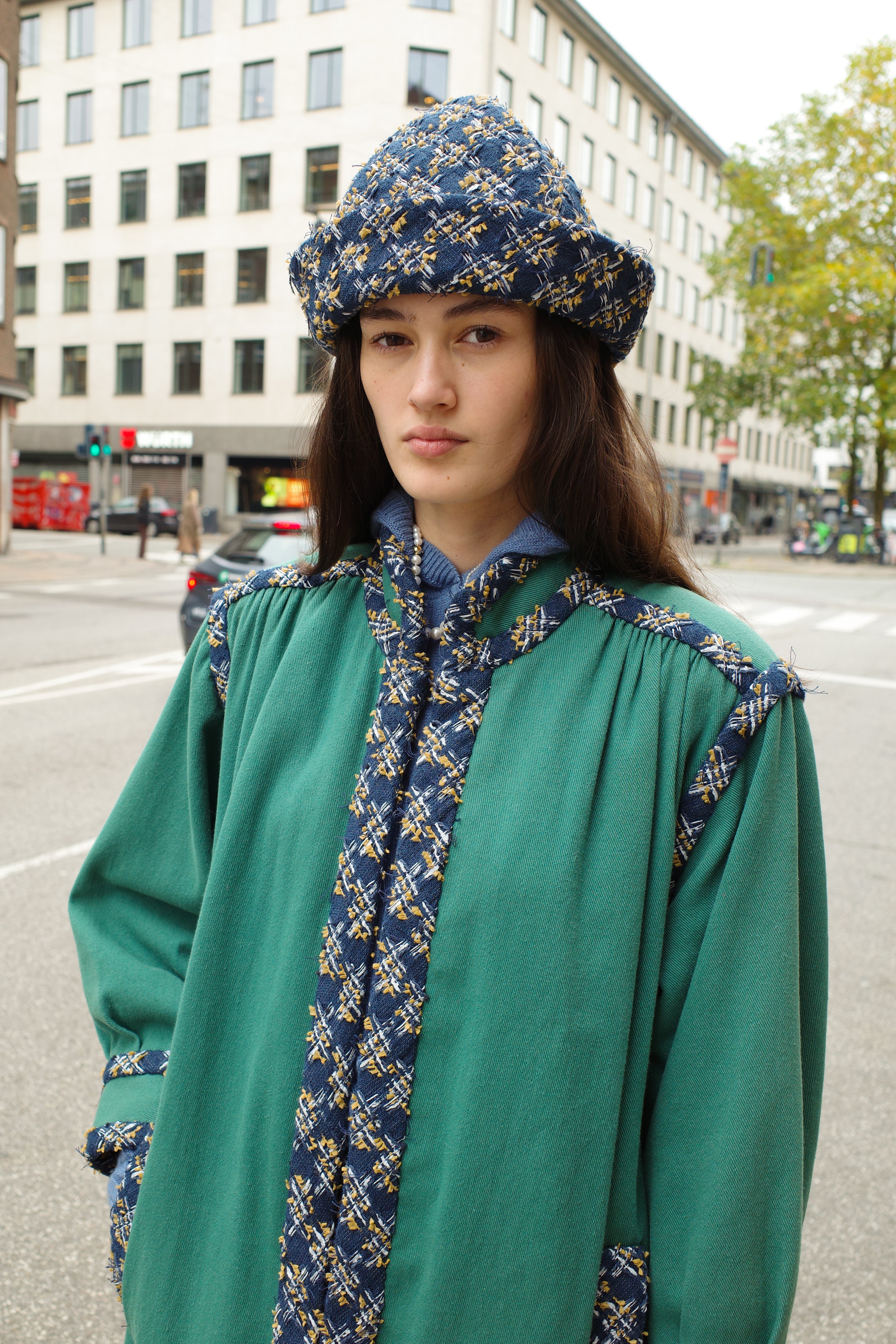 Garden Hat - One of a kind