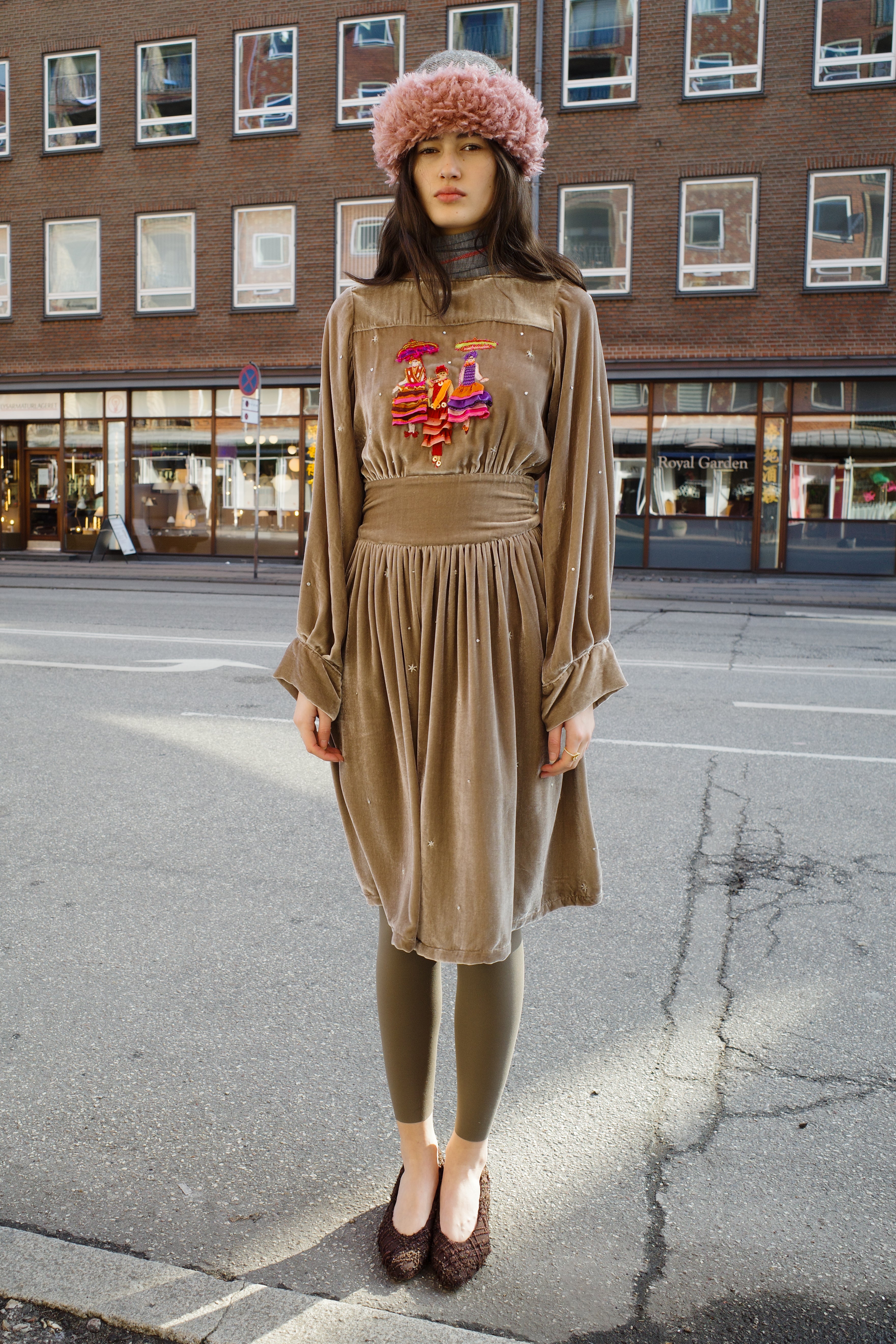 Olga Dress - One of a kind