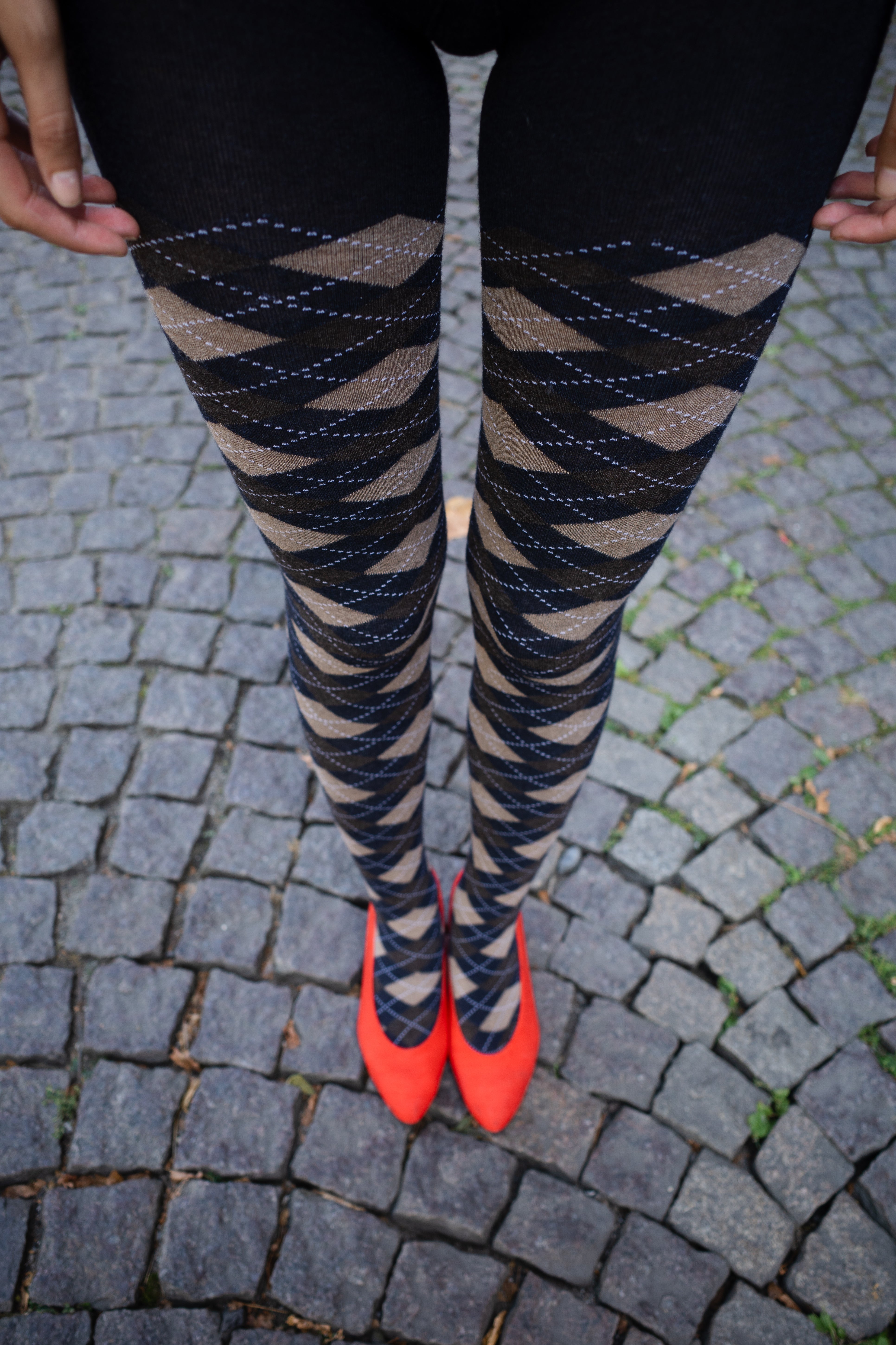 Maria la rosa * Caro Editions harlequin stockings