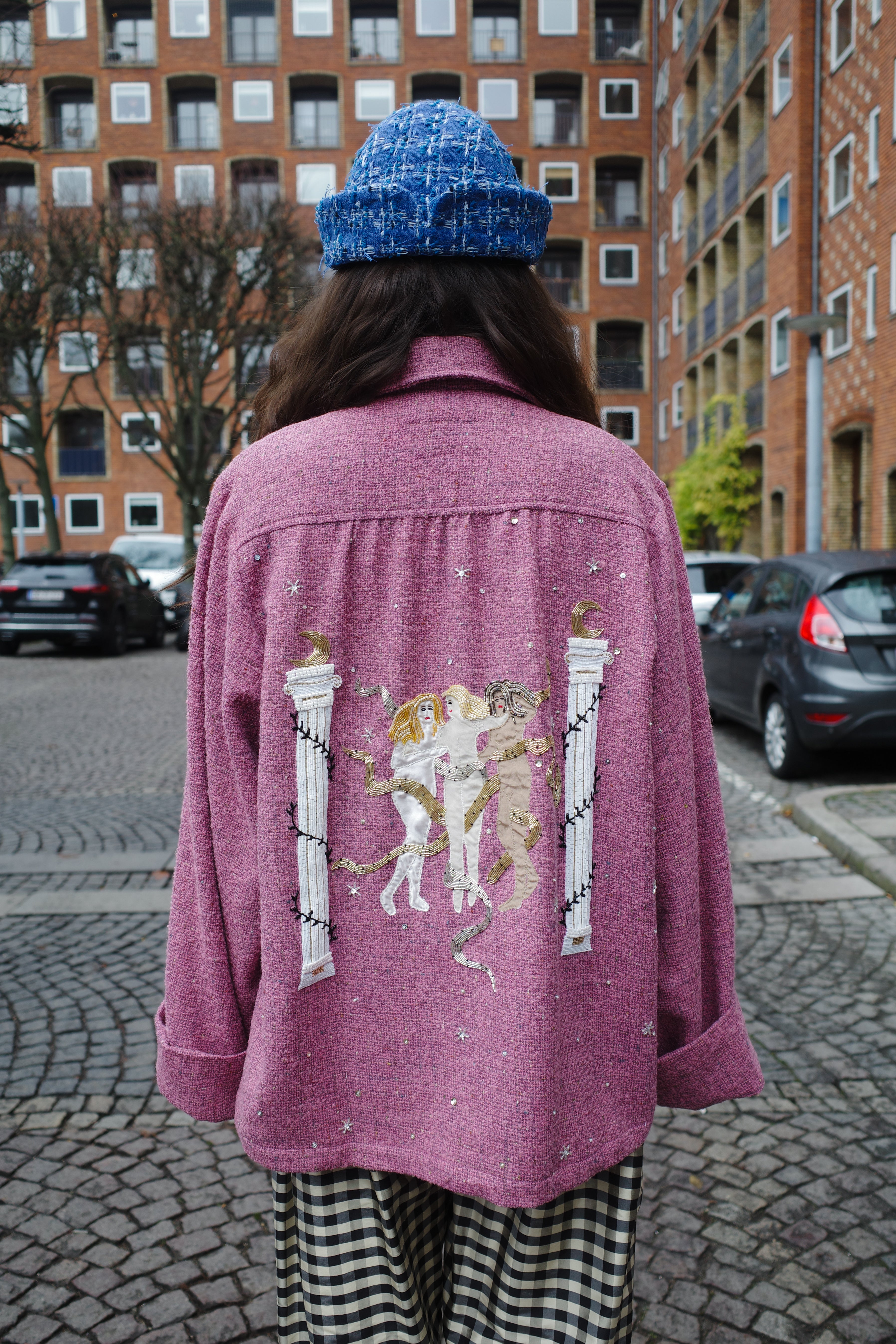 Ana Coat – One of a kind