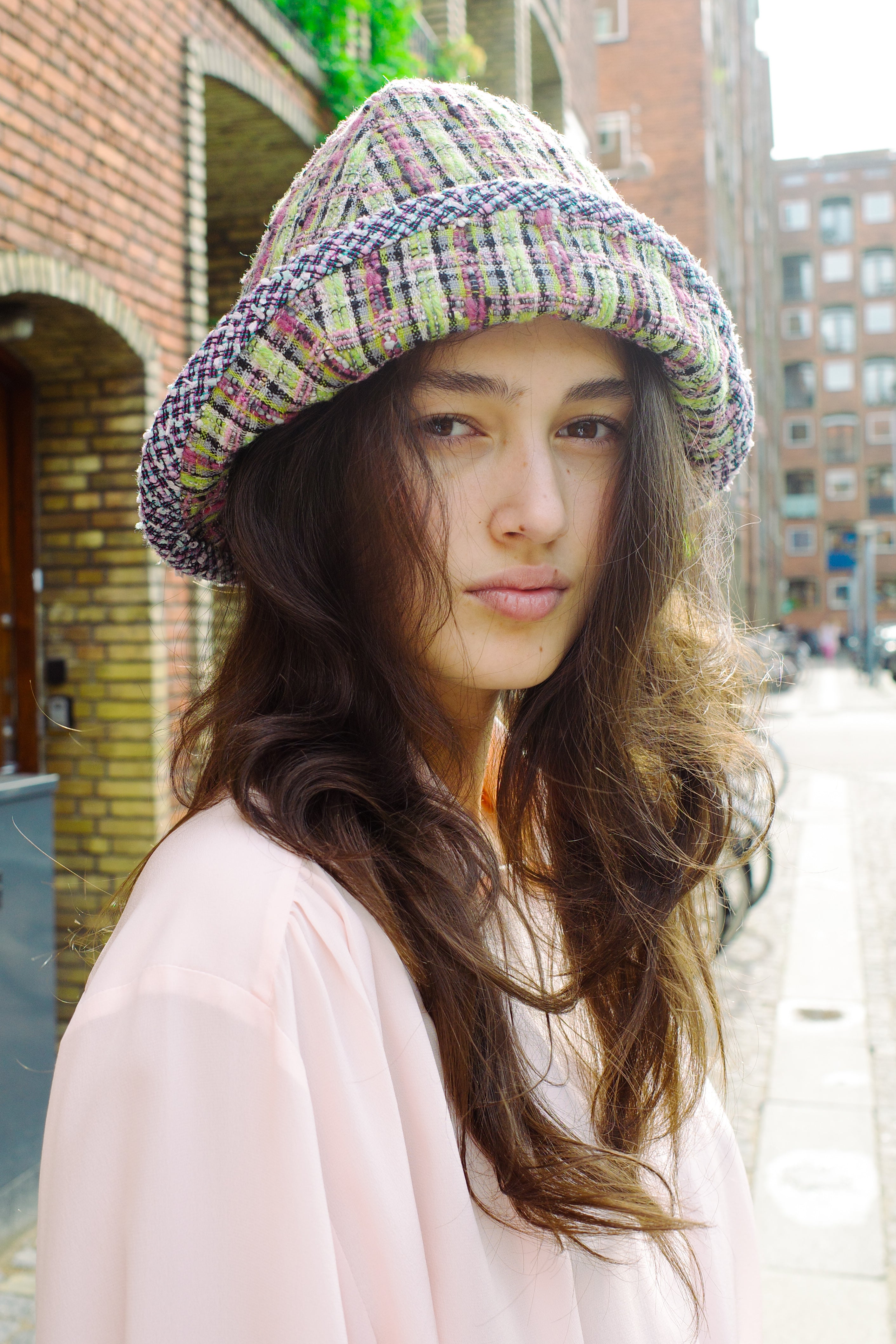 Garden Hat - One of a kind