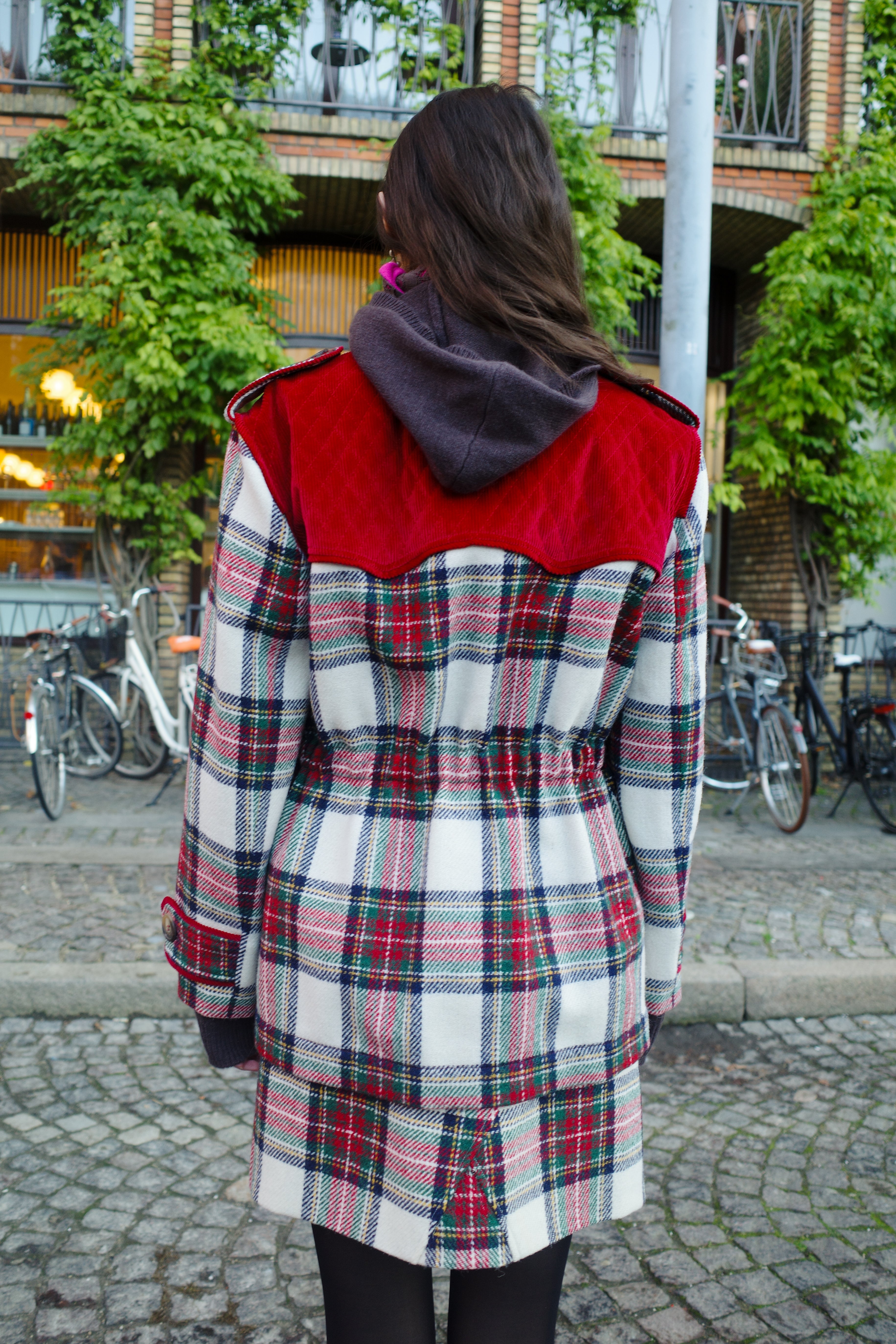 Dree Jacket - Harris Tweed Stewart