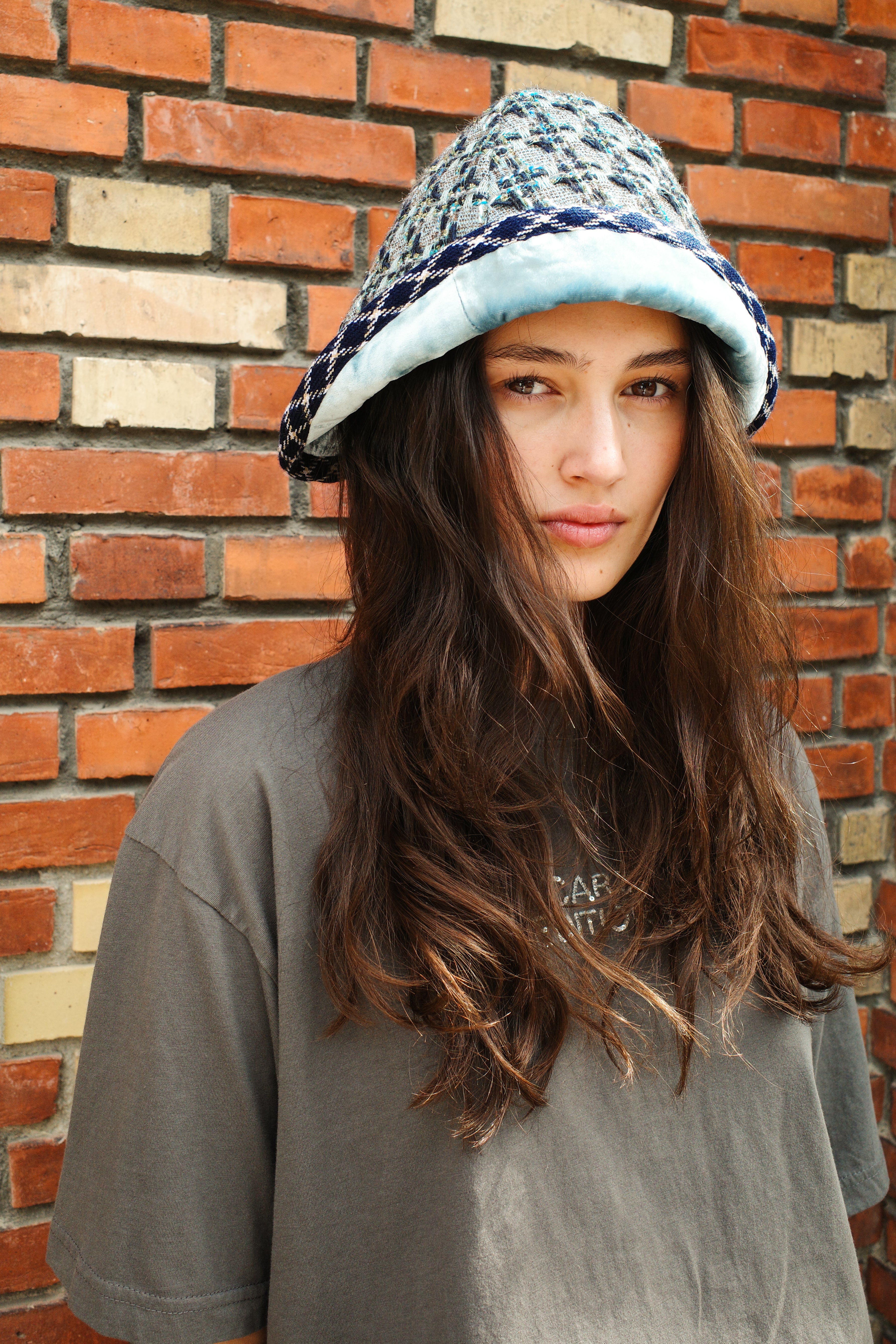 Garden Hat - One of a Kind