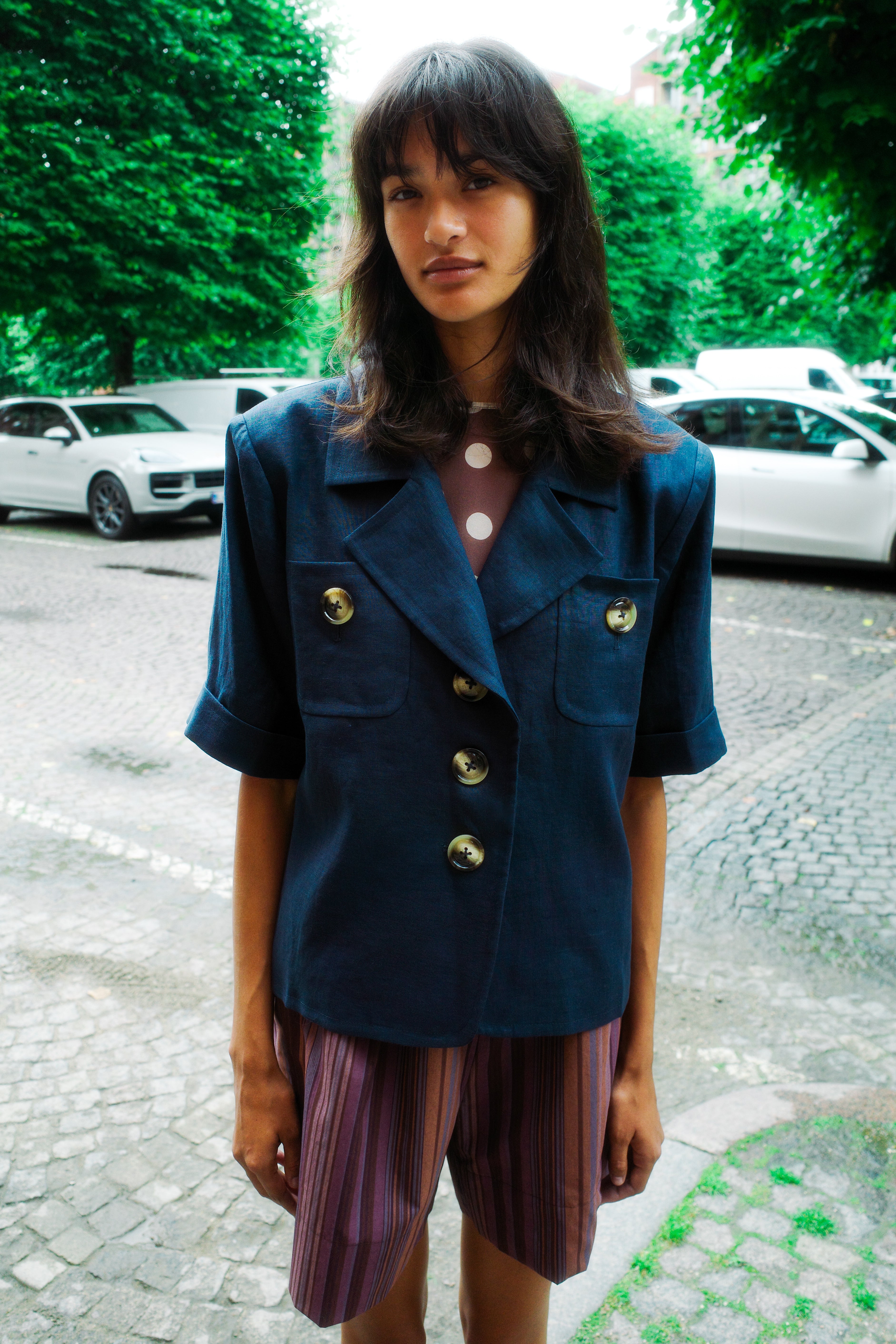 Paloma Jacket - Navy