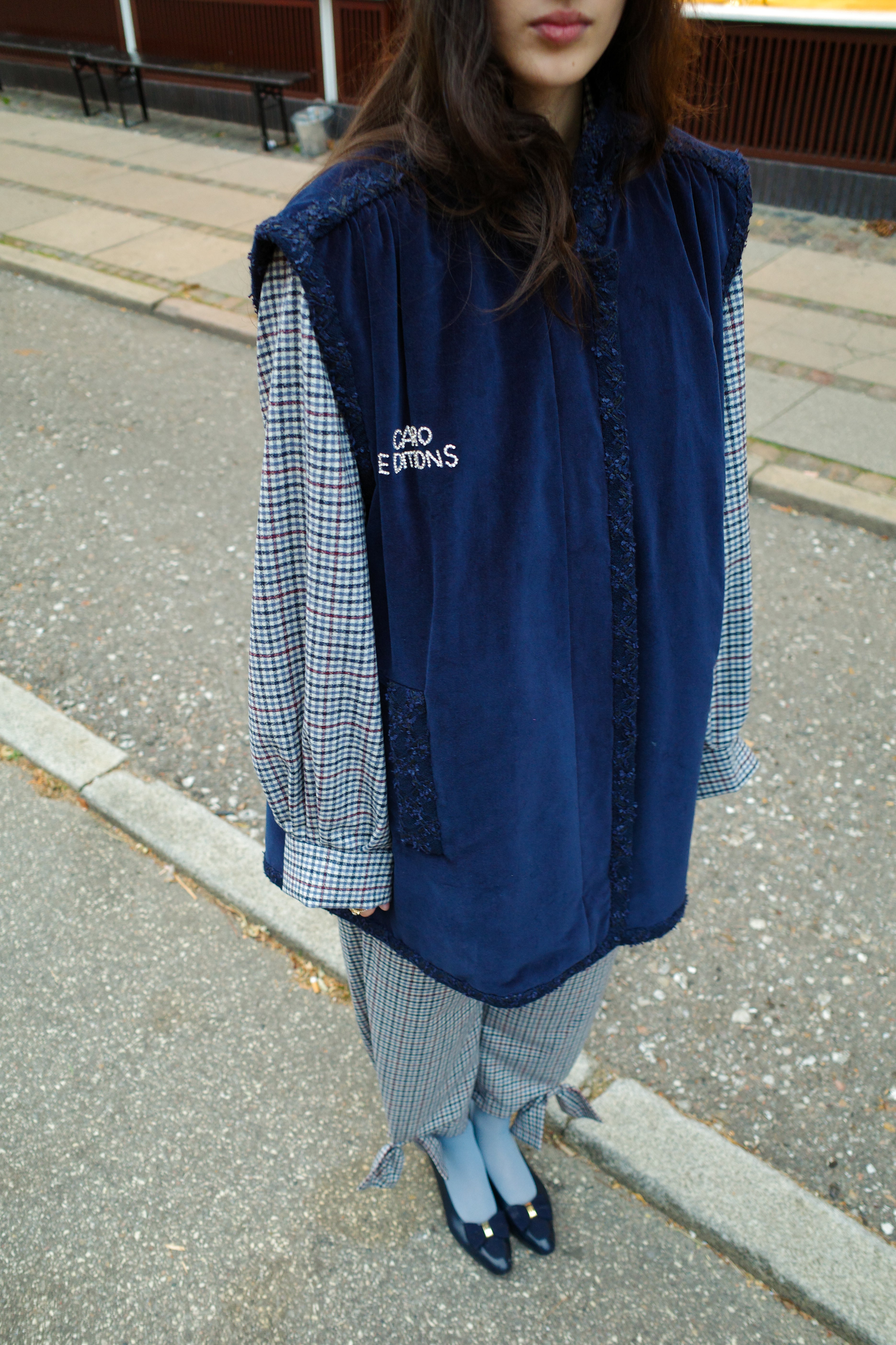 Gaia Vest - Champagne Girl