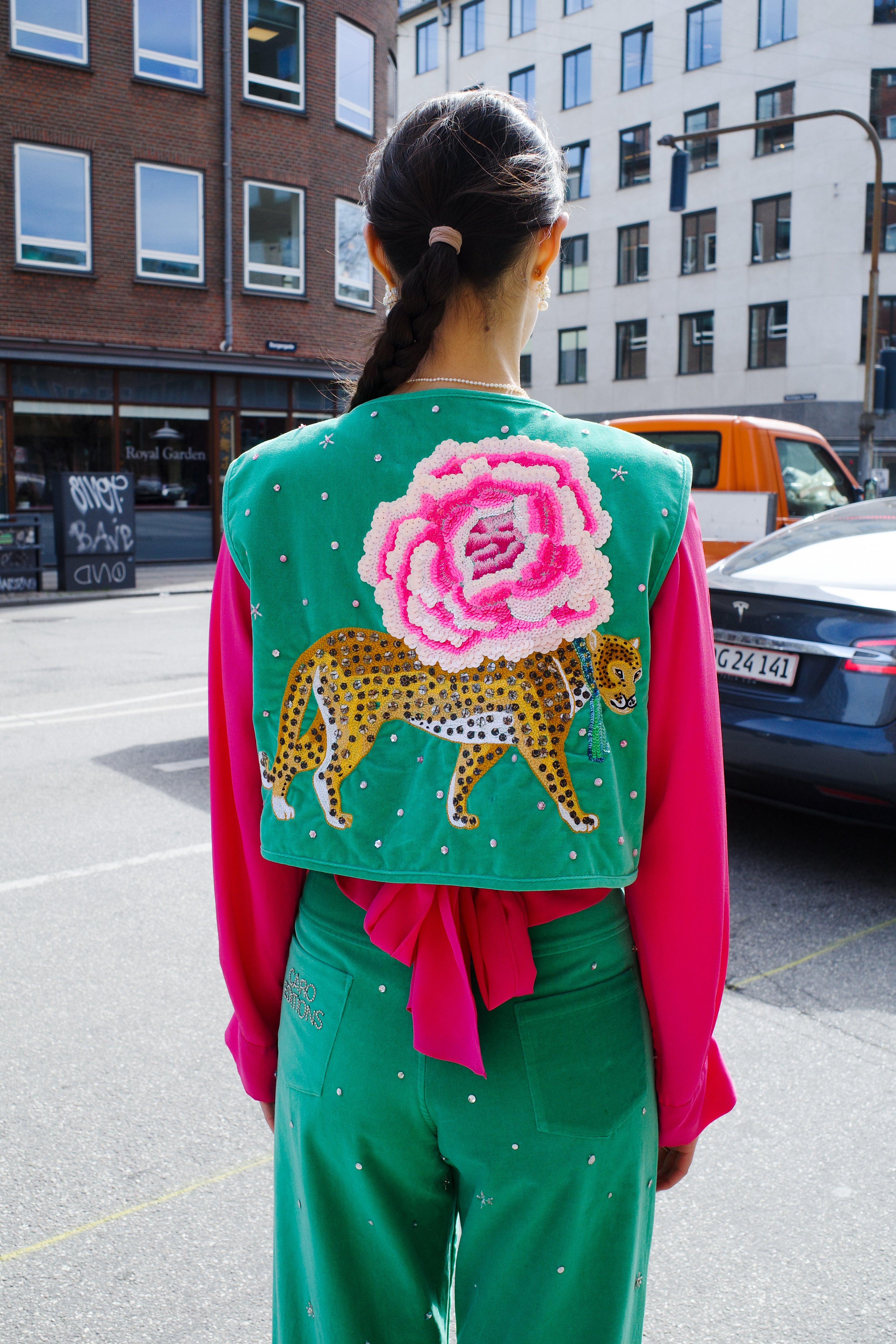 Ravnbak Vest - One of a kind