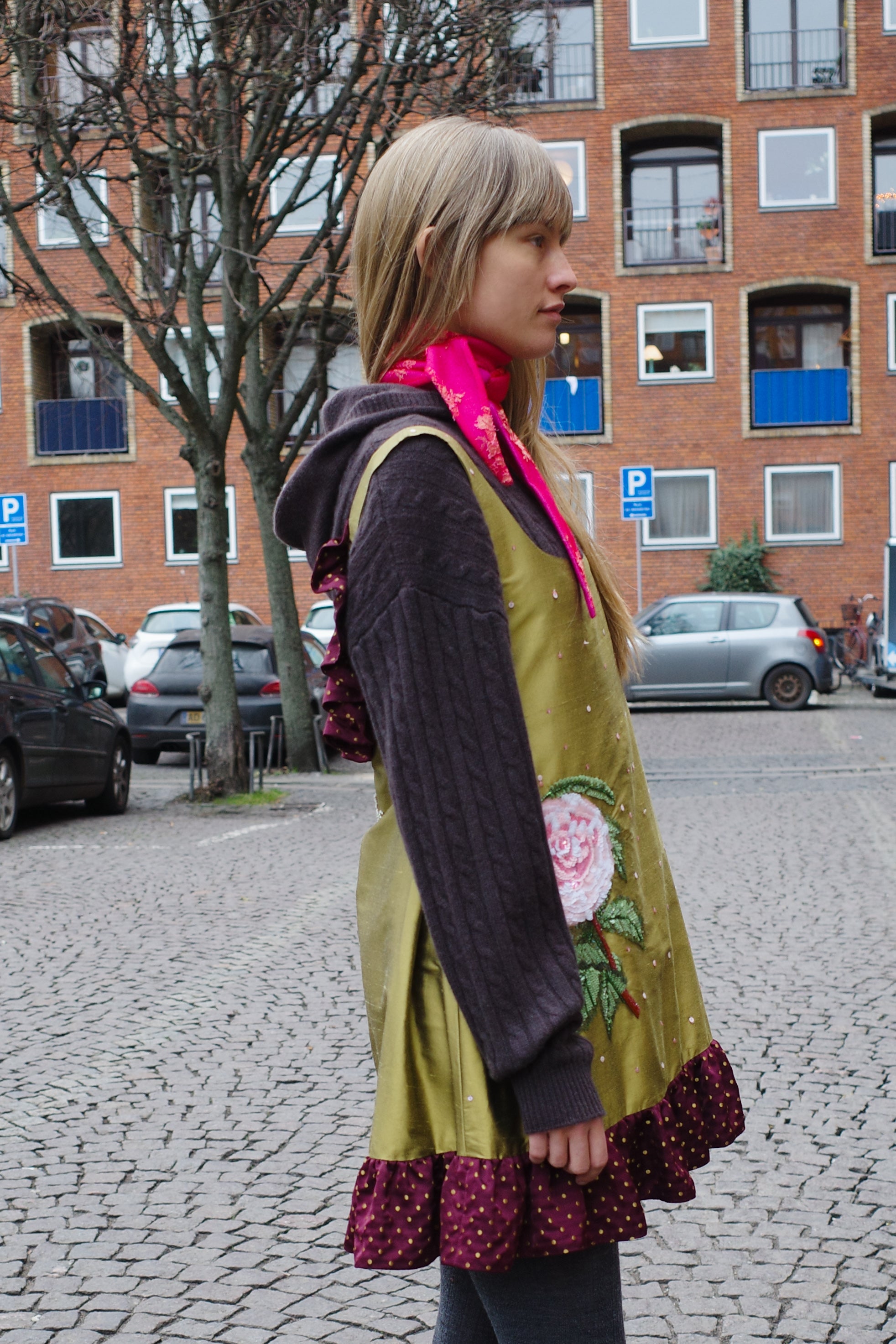 Nina dress - one of a kind