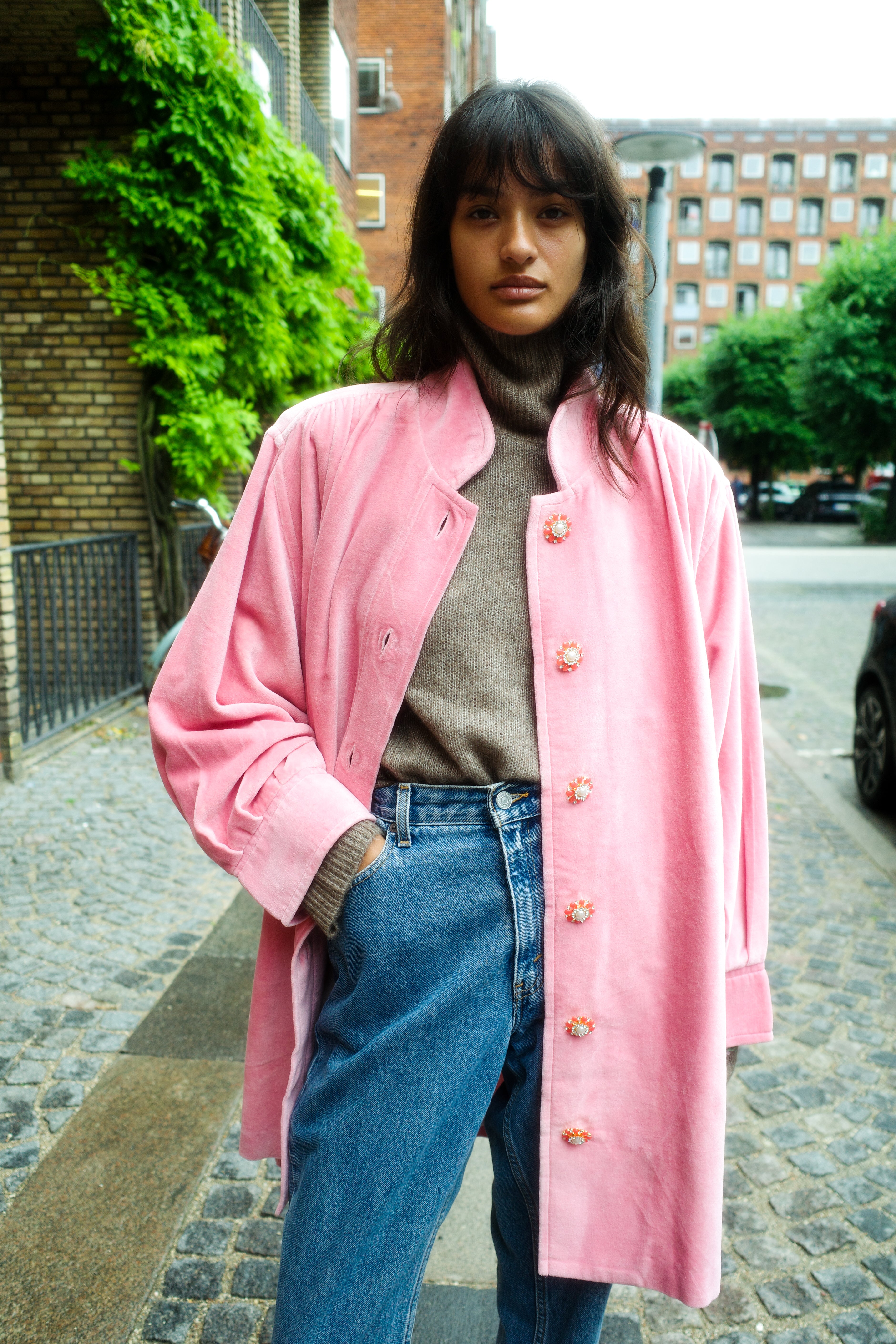 Gaia Coat - One of kind