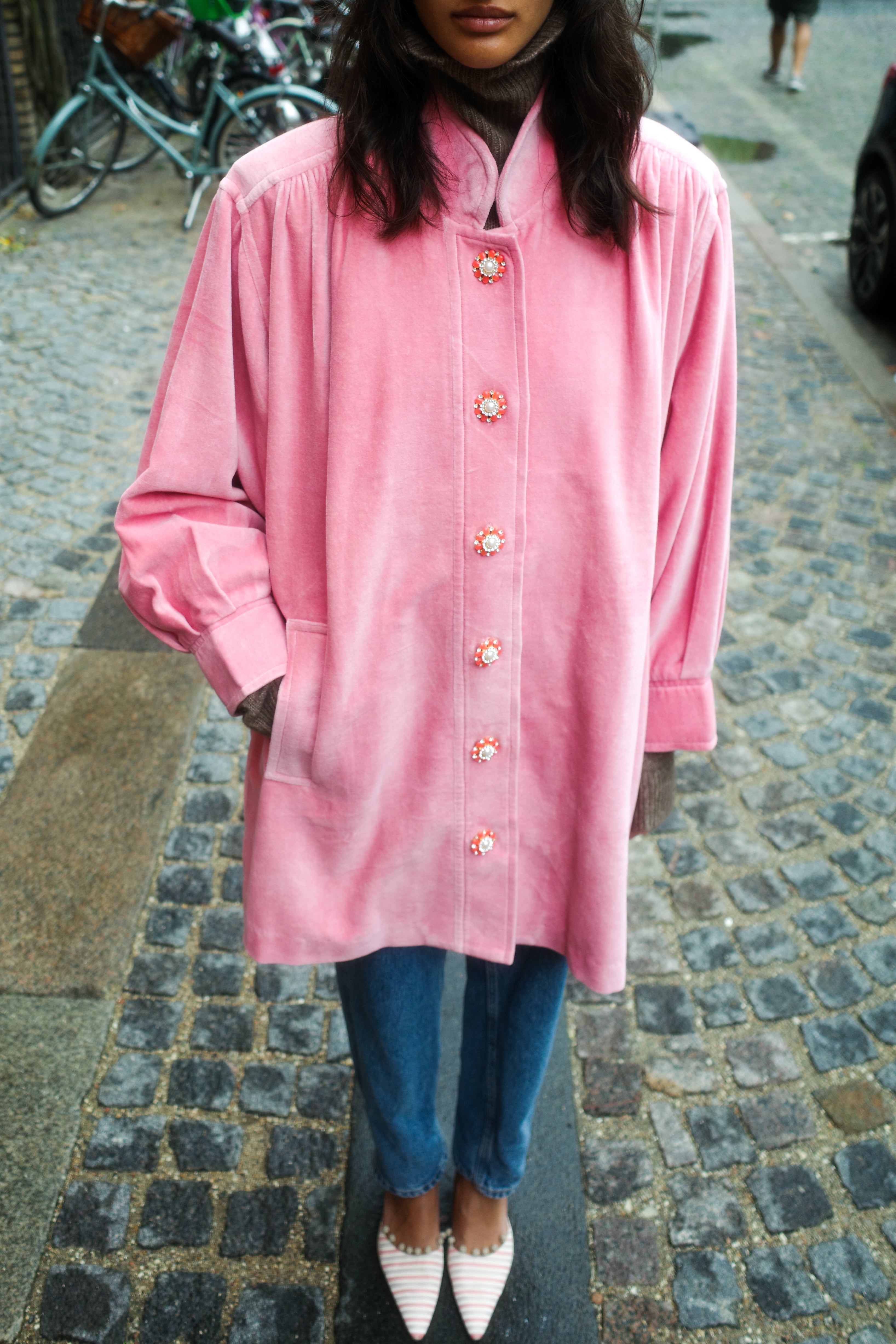 Gaia Coat - One of kind