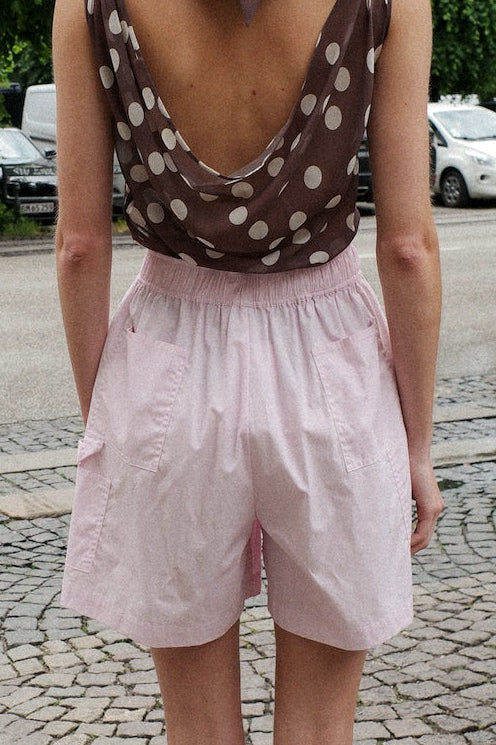 Hannah Shorts - Pale Pink