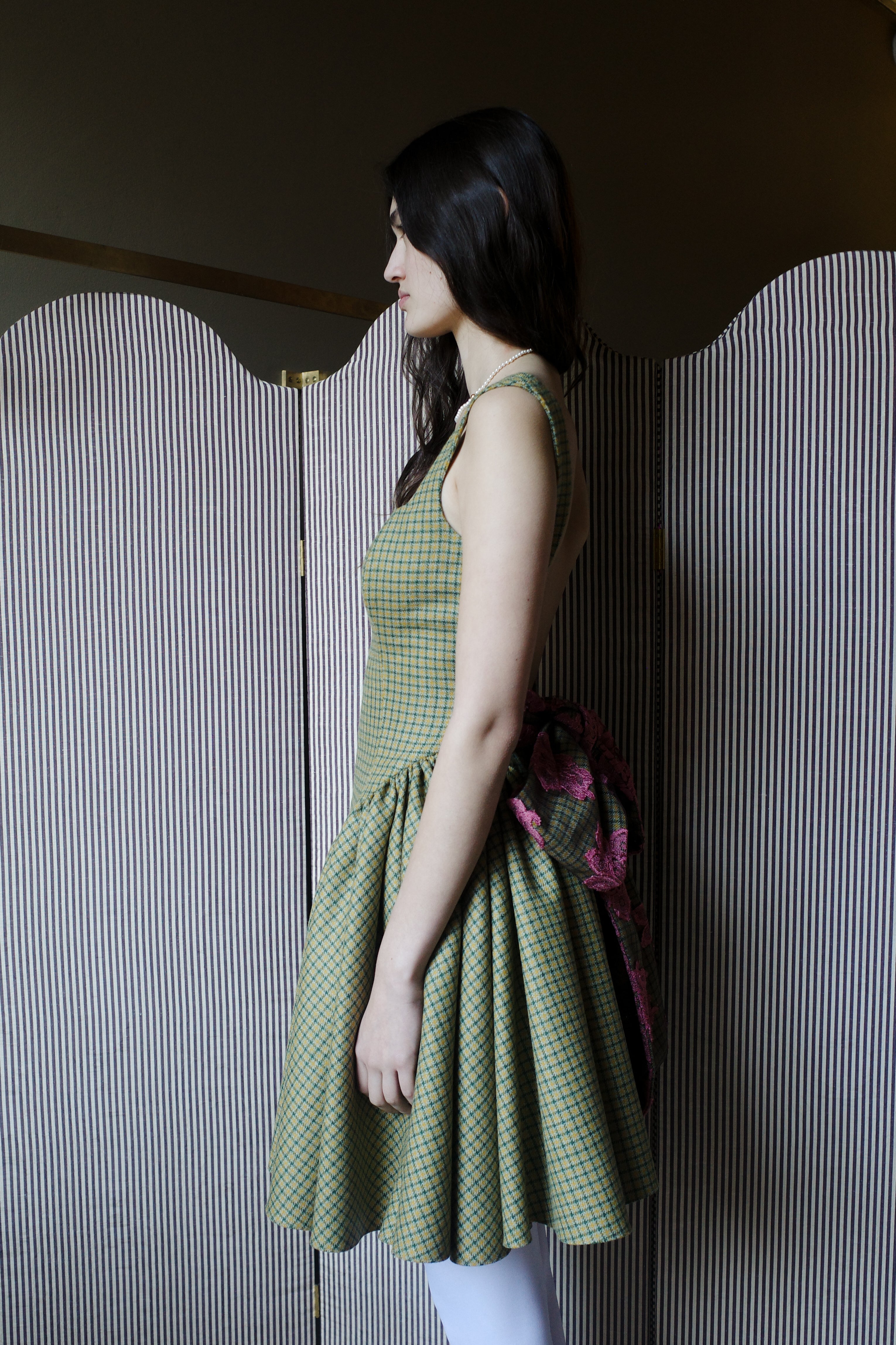 Eniko dress - Wool lace edition