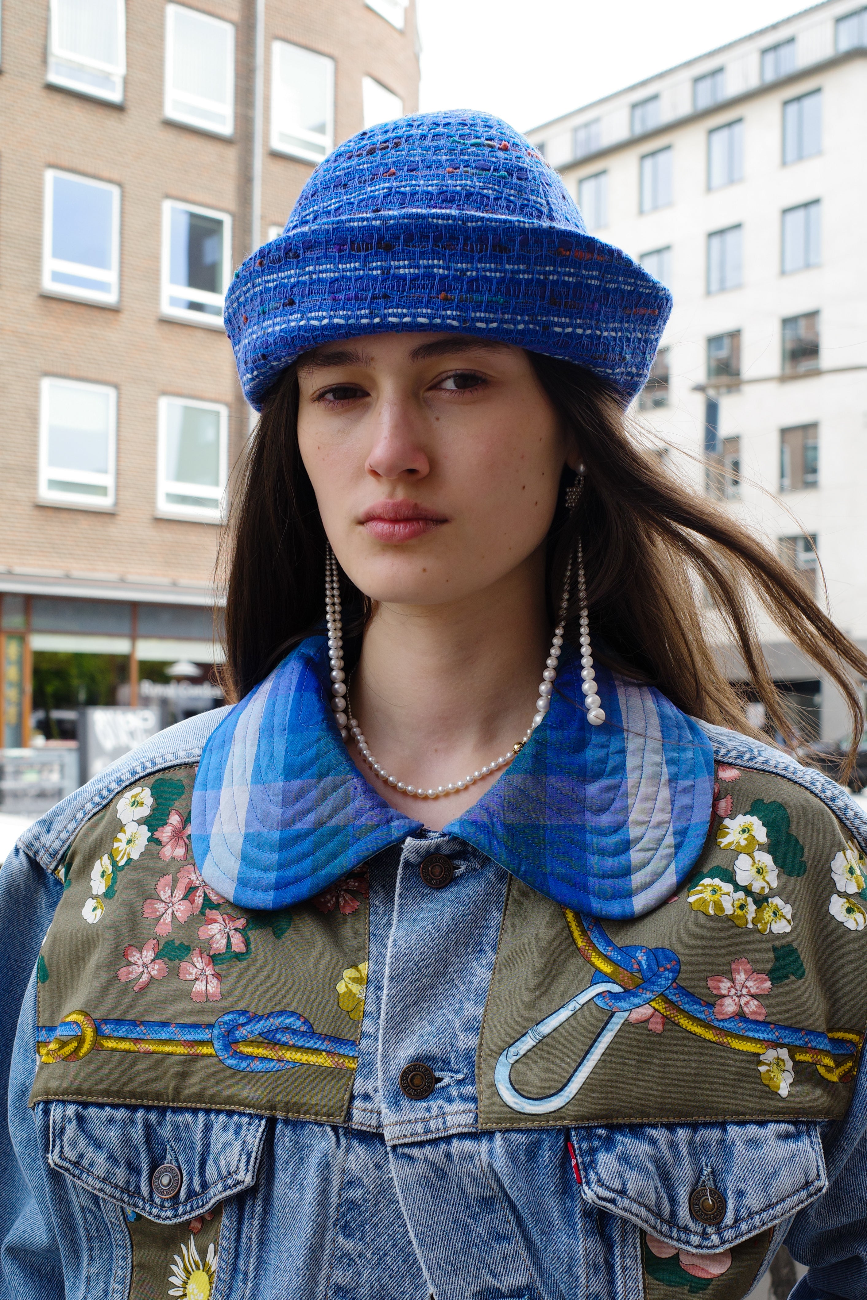 Garden Hat - One of a kind