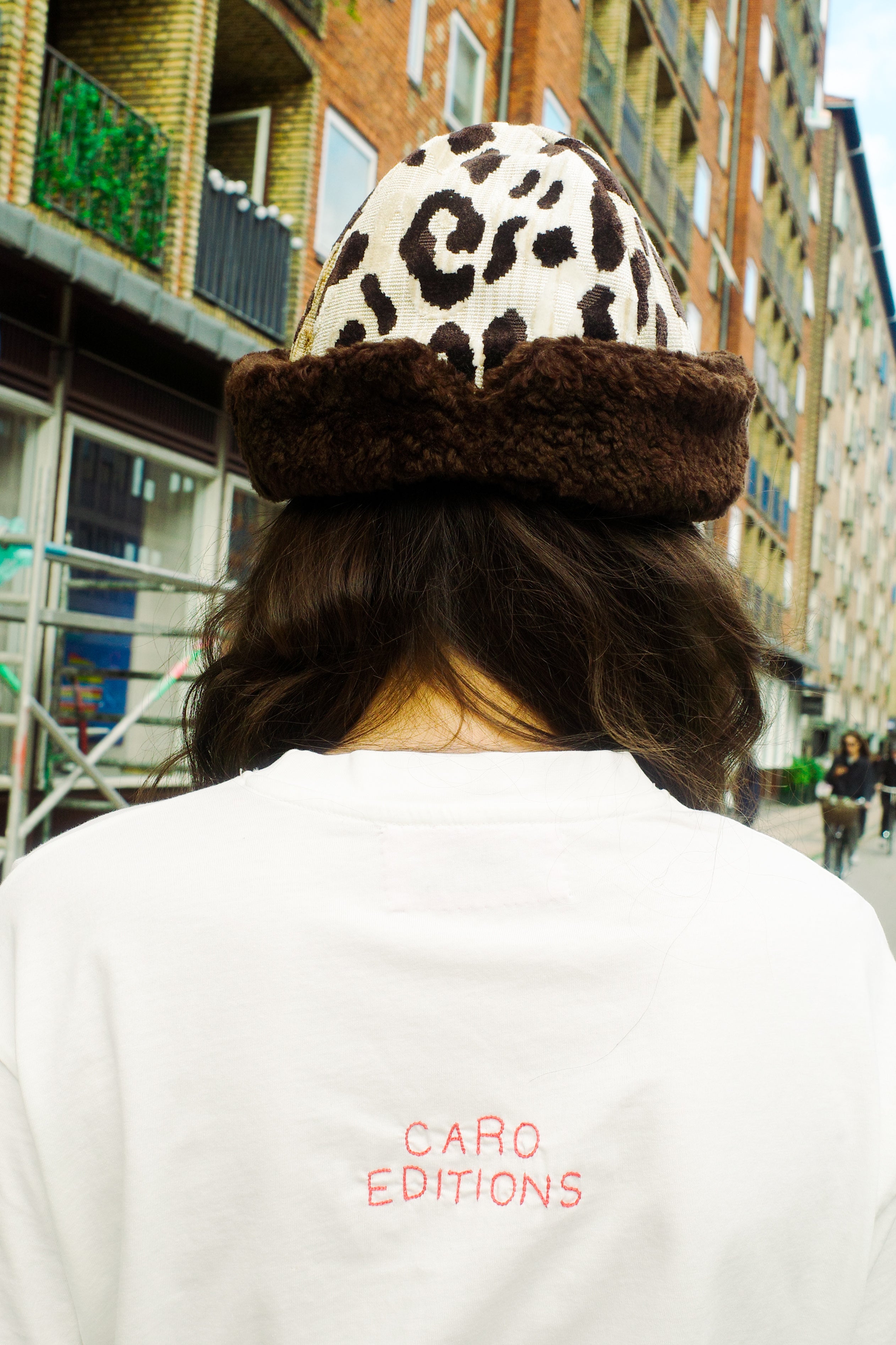 Garden Hat - One of a kind