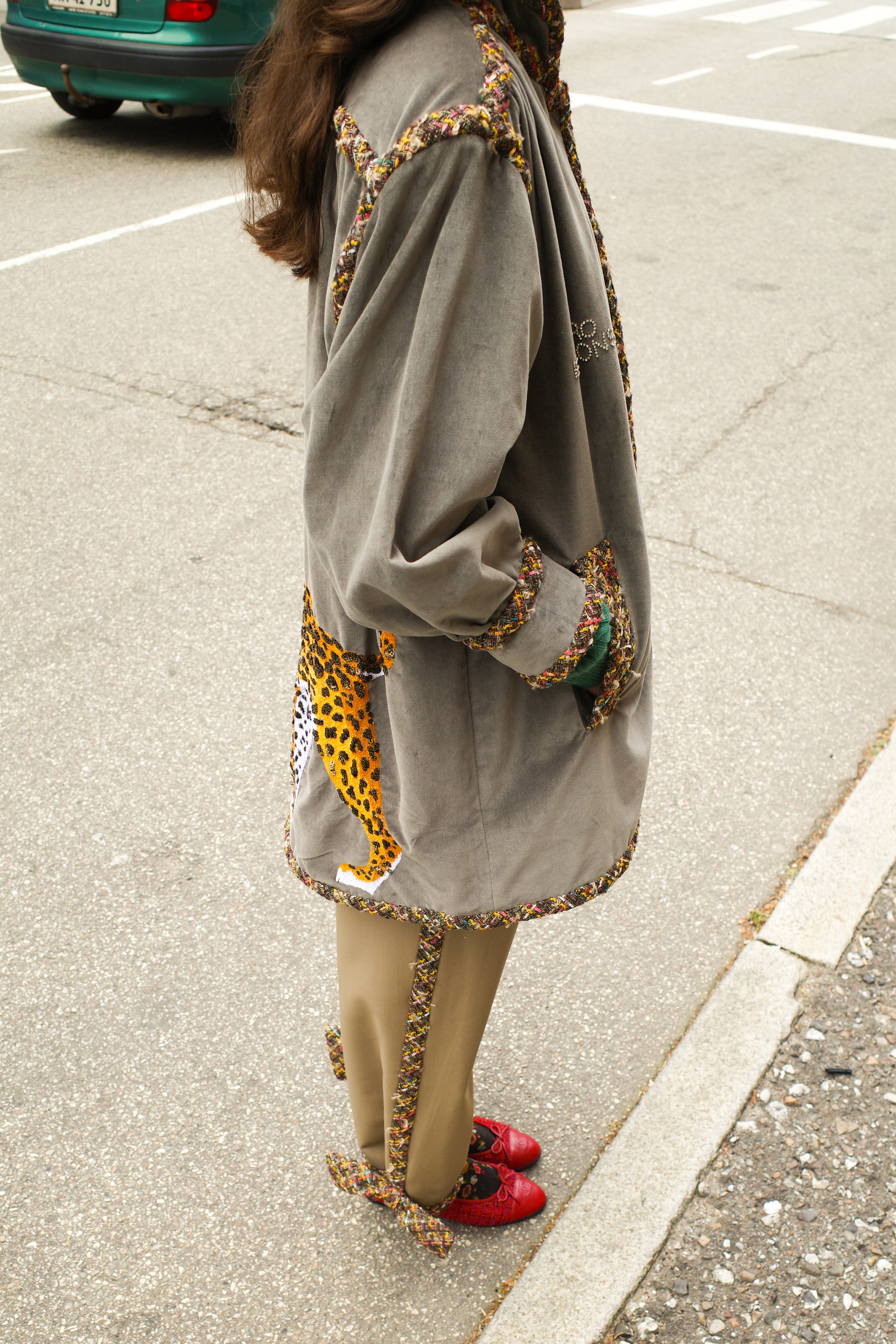 Gaia Coat - Jaguar one-of-a-kind