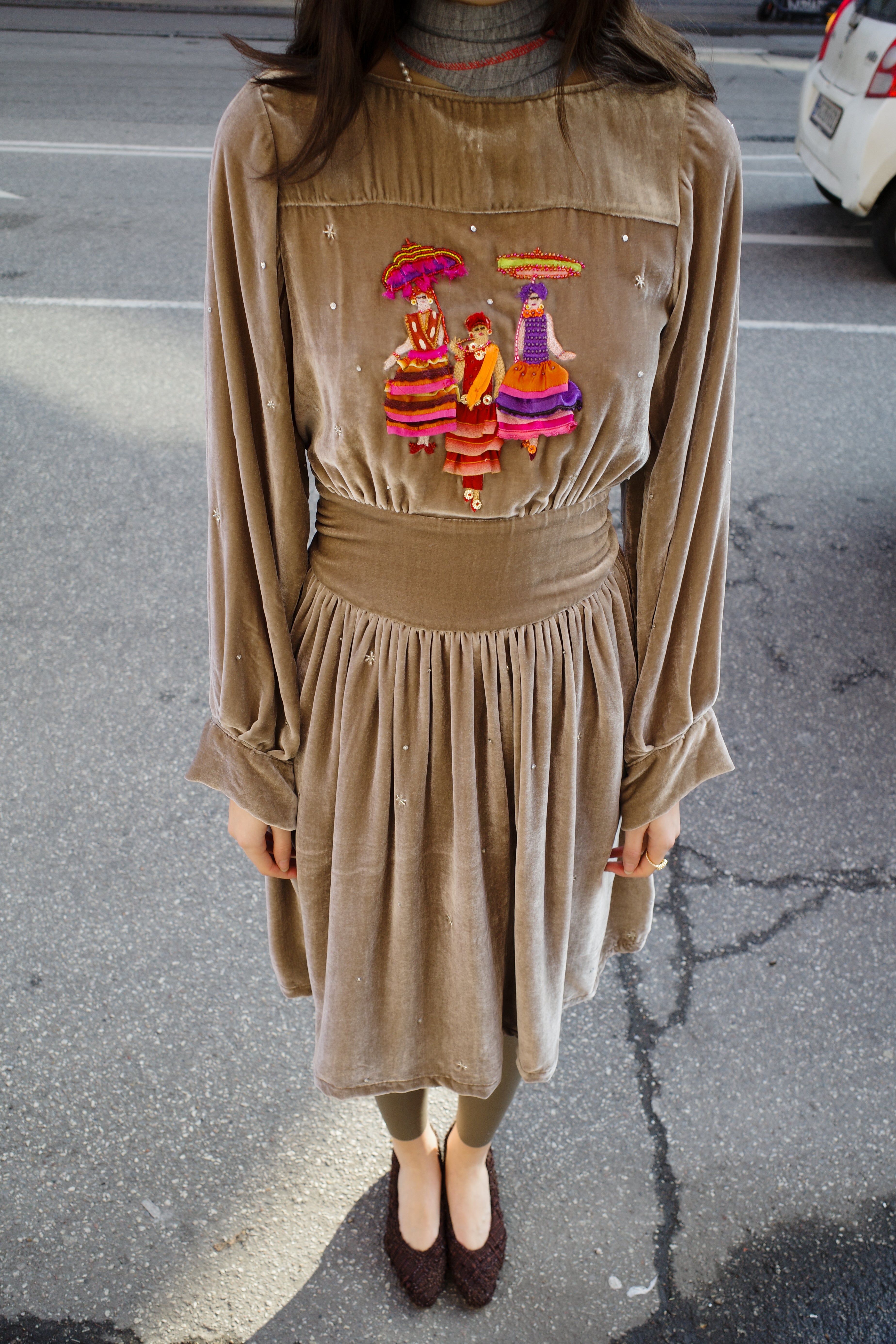 Olga Dress - One of a kind