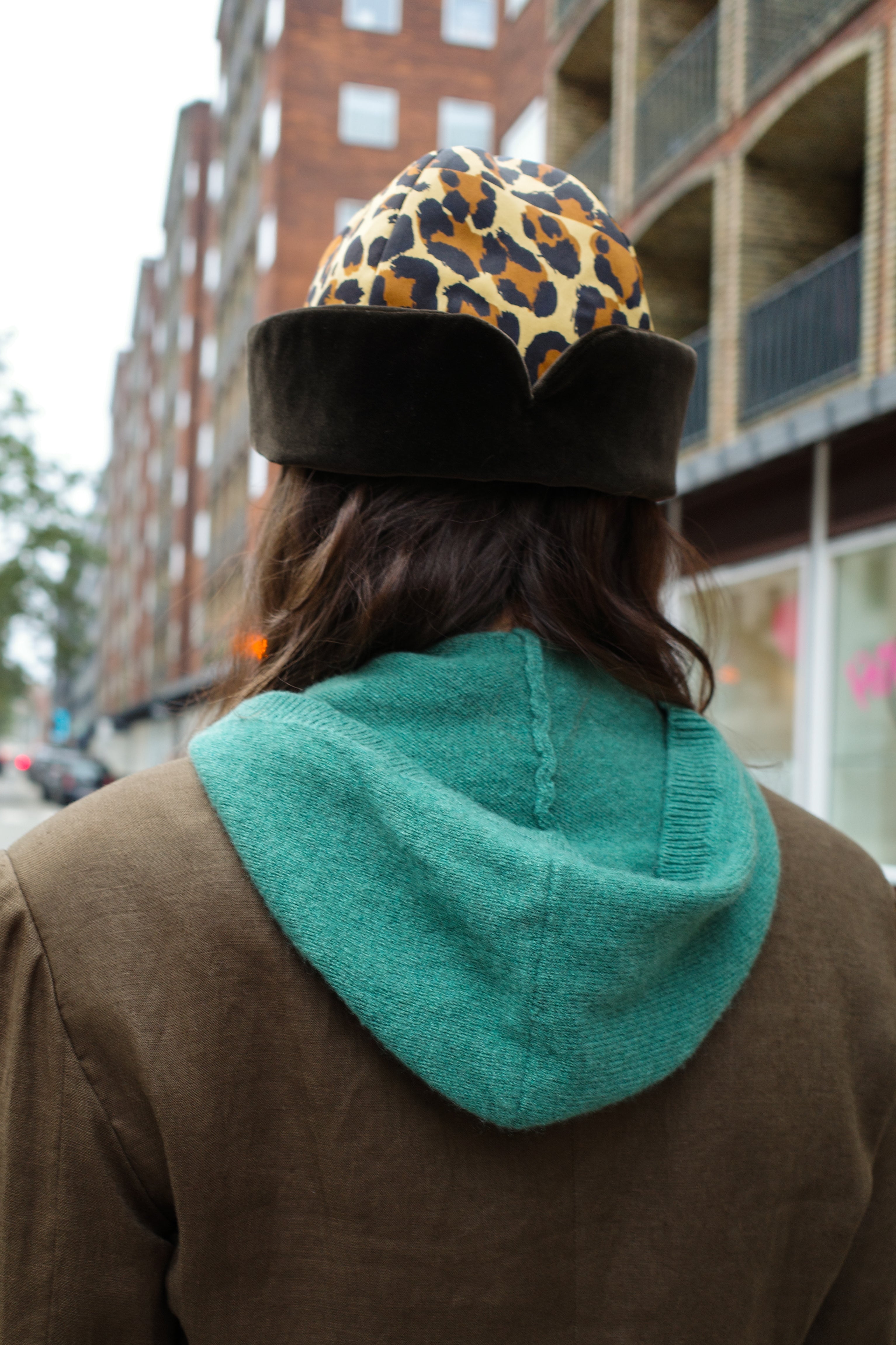 Garden Hat - One of a kind