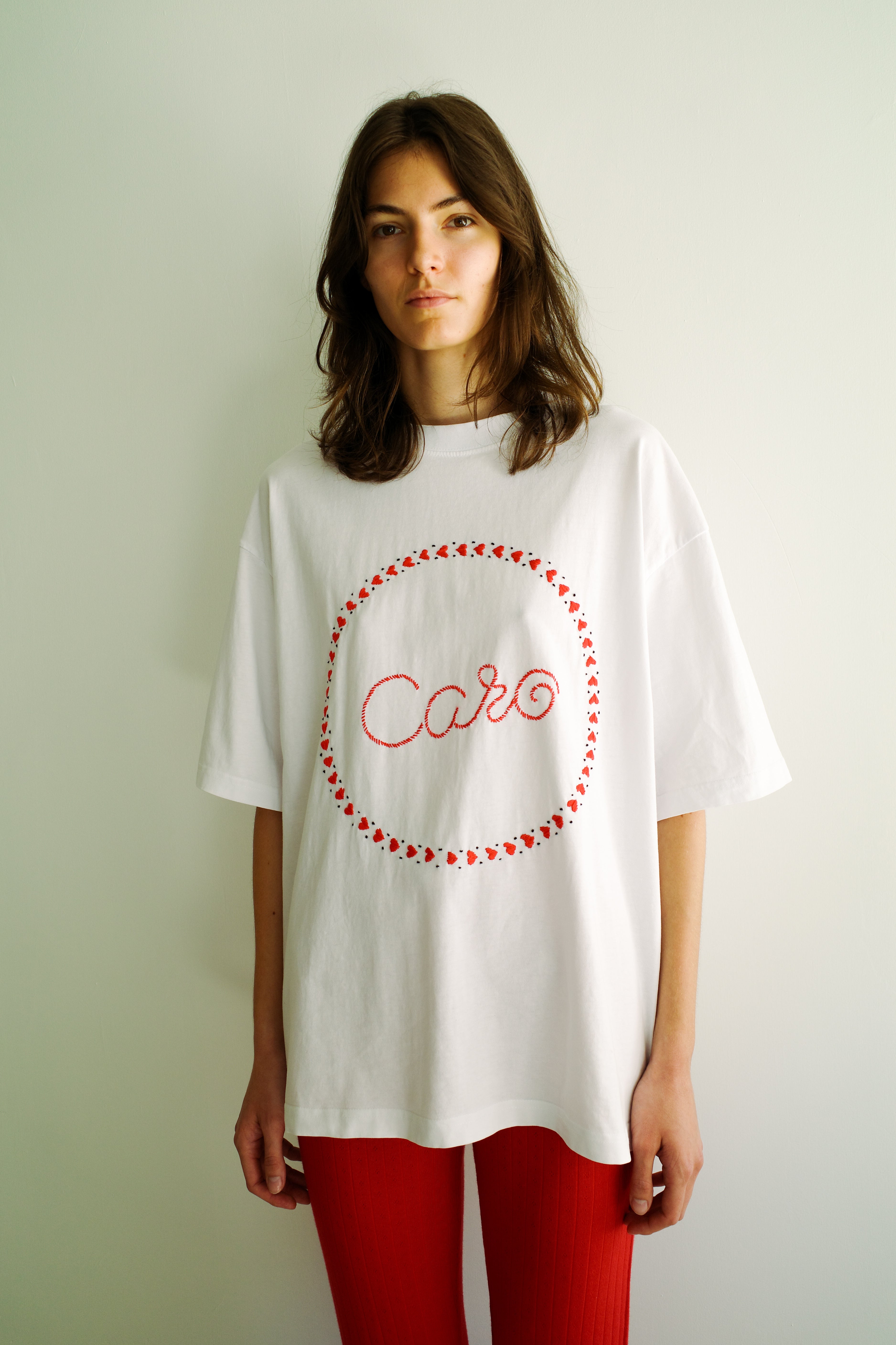 Freddy T-shirt - Heart Circle