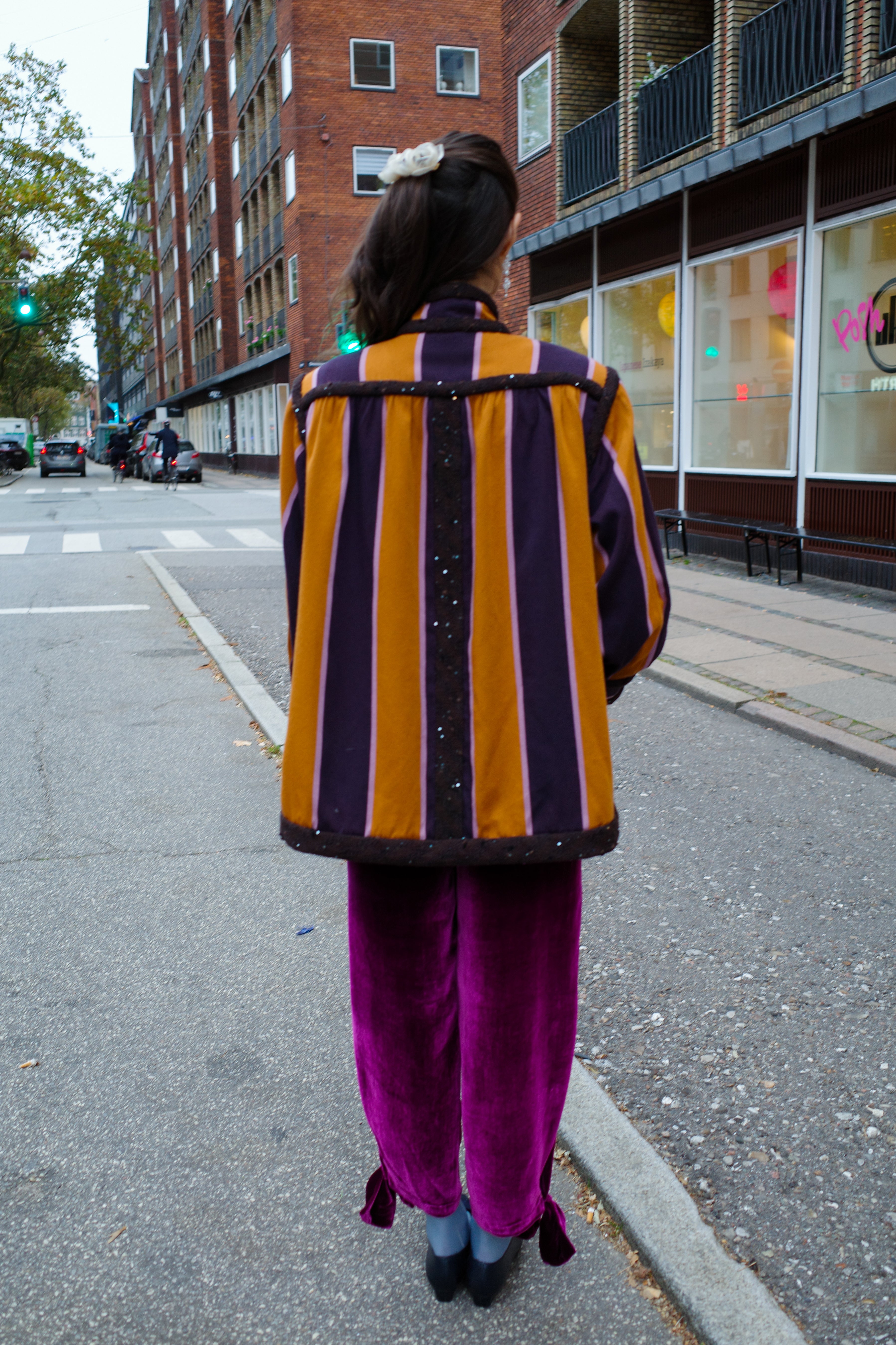 Short Gaia Coat - one-of-a-kind