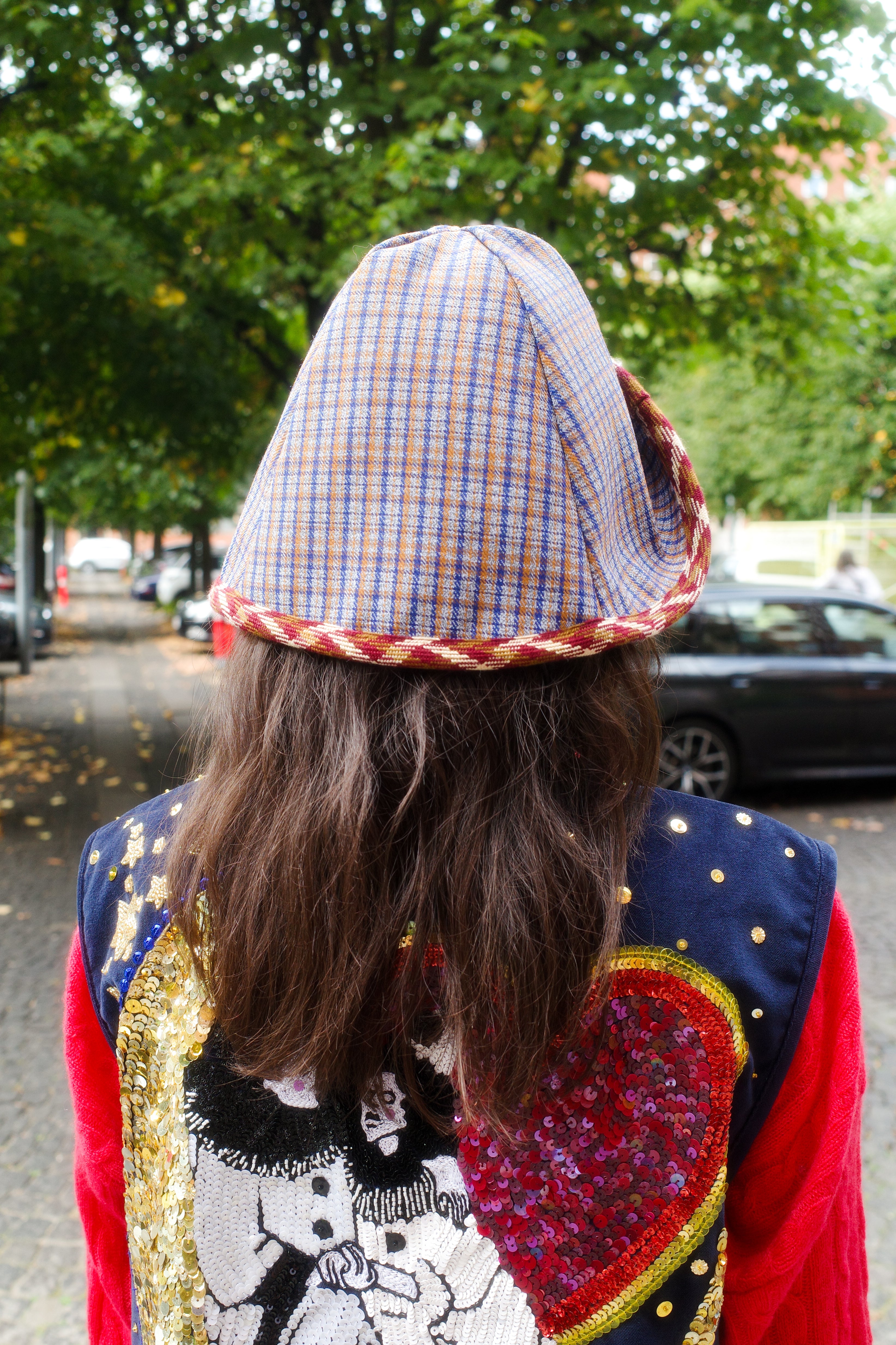 Garden Hat - One of a kind