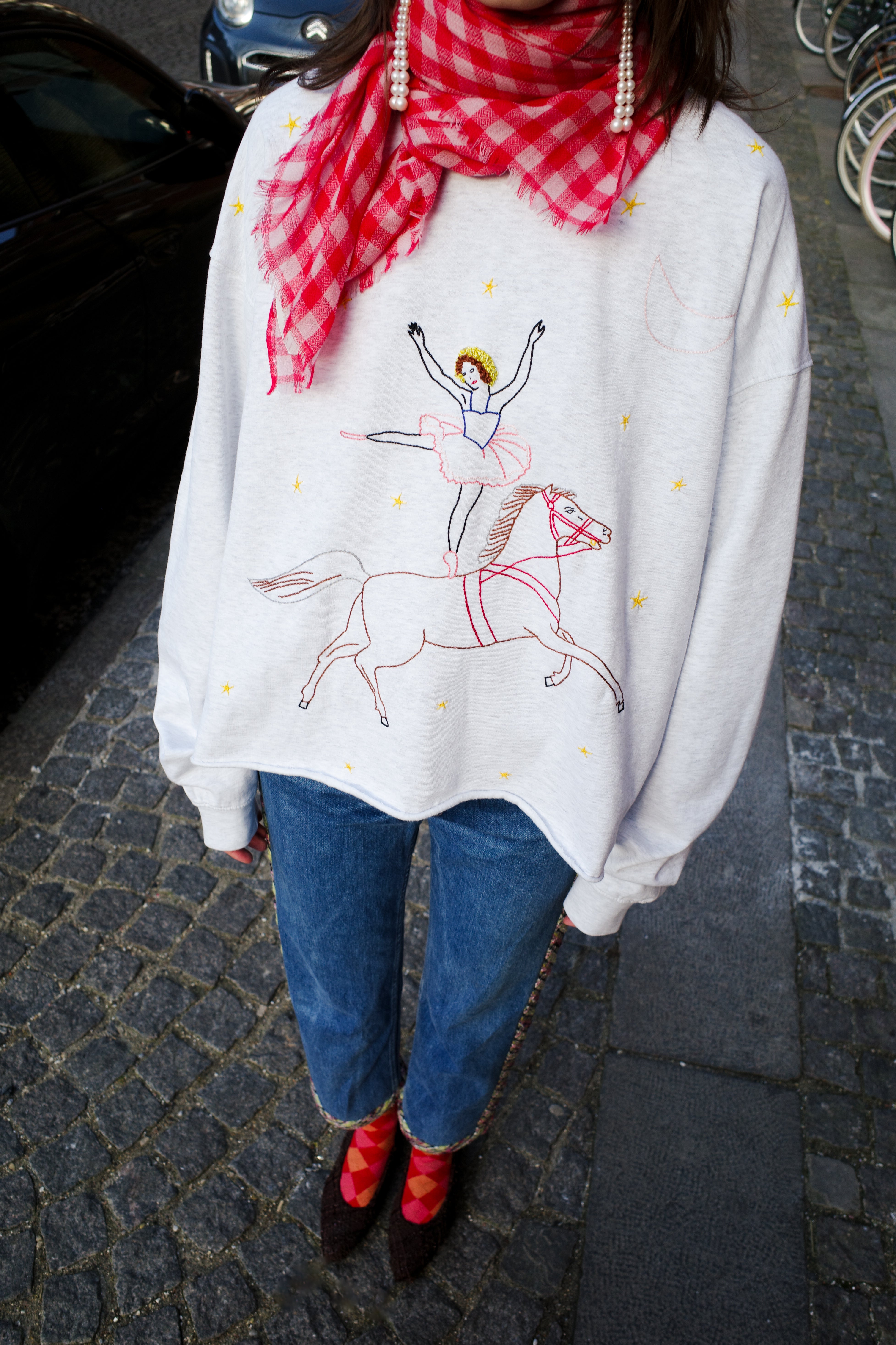 Freddy Sweatshirt - Ballerina