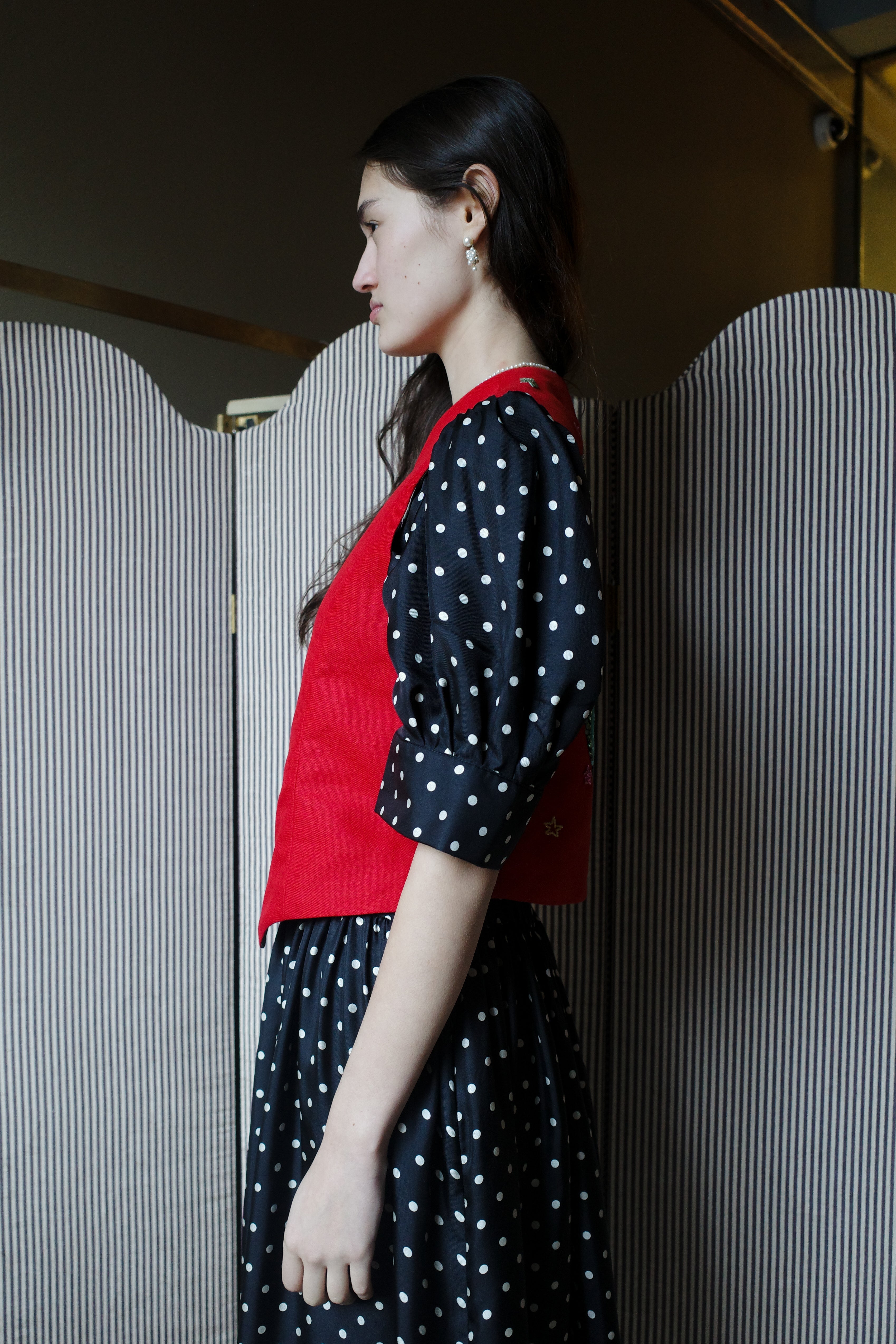 The Amalia Vest - one of a kind