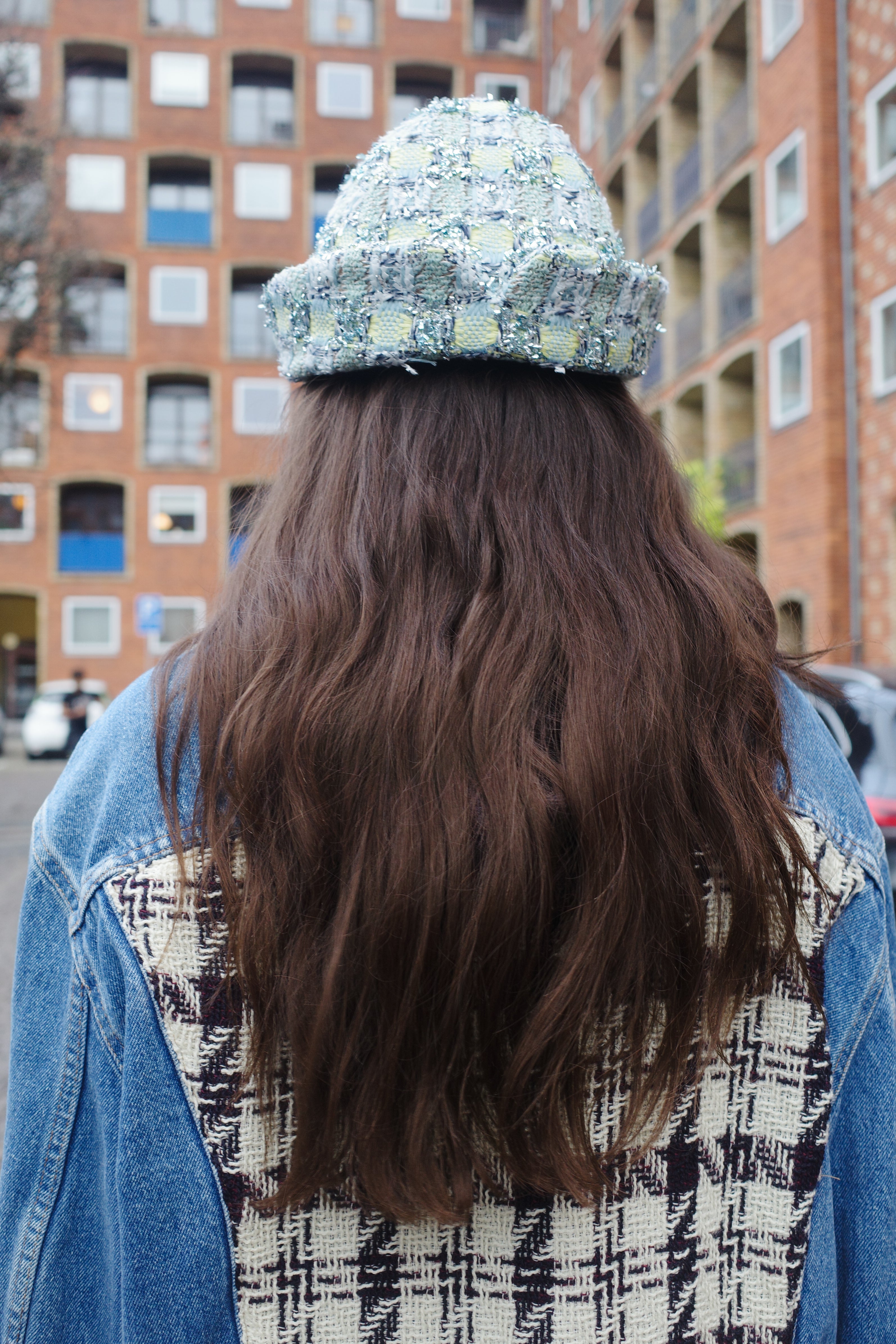 Garden Hat - One of a kind