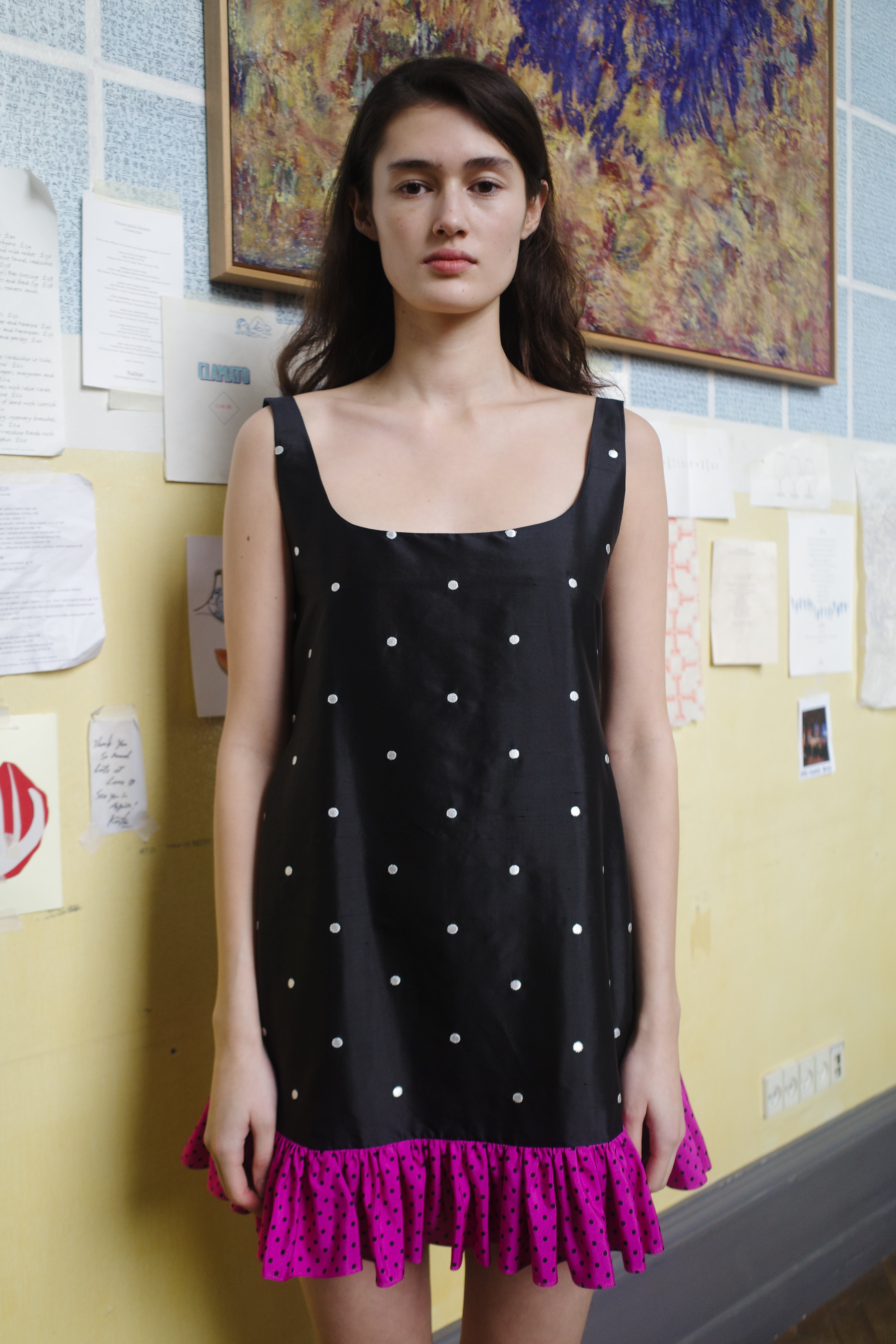 Nina dress - one of a kind