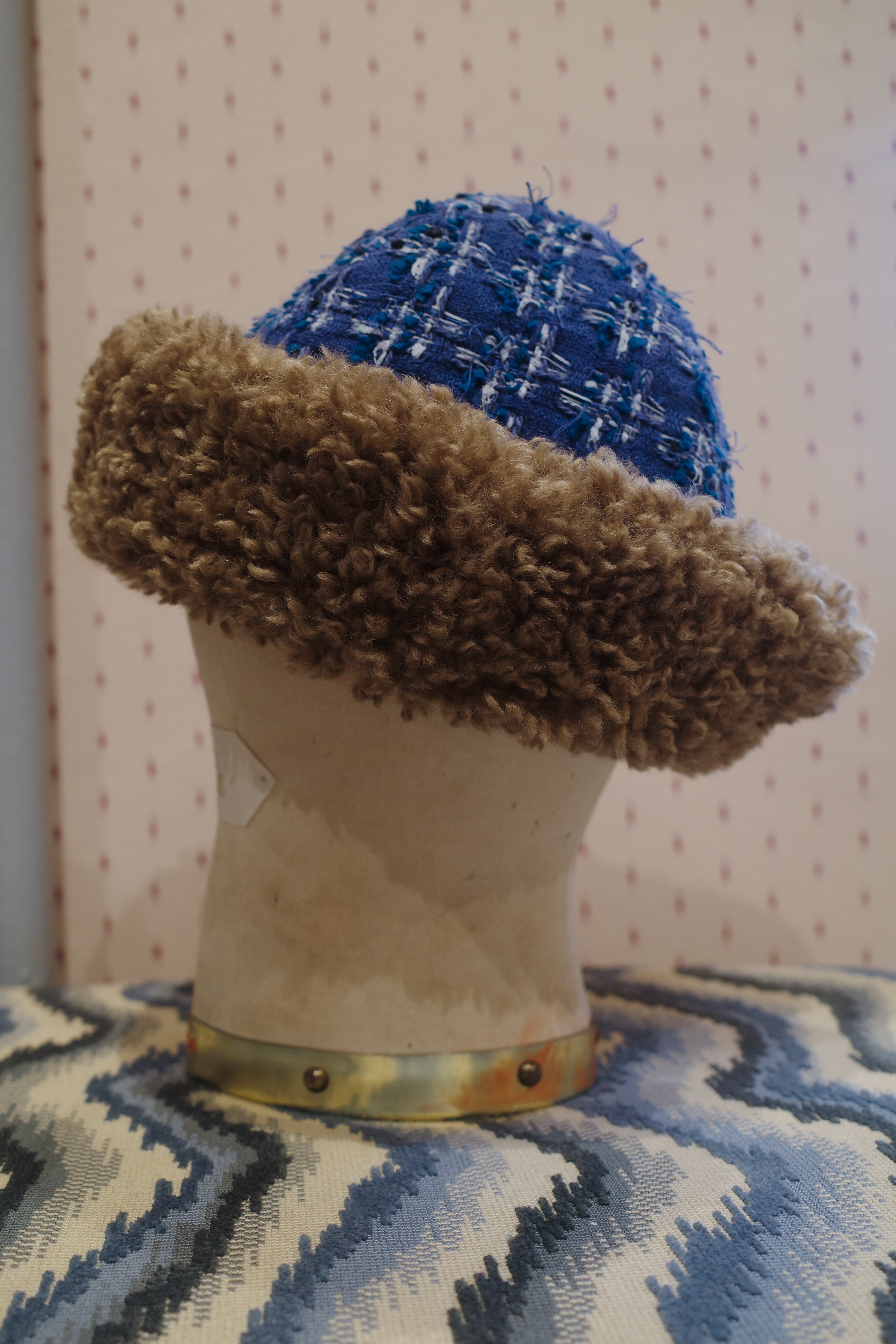 Garden Hat - One of a kind