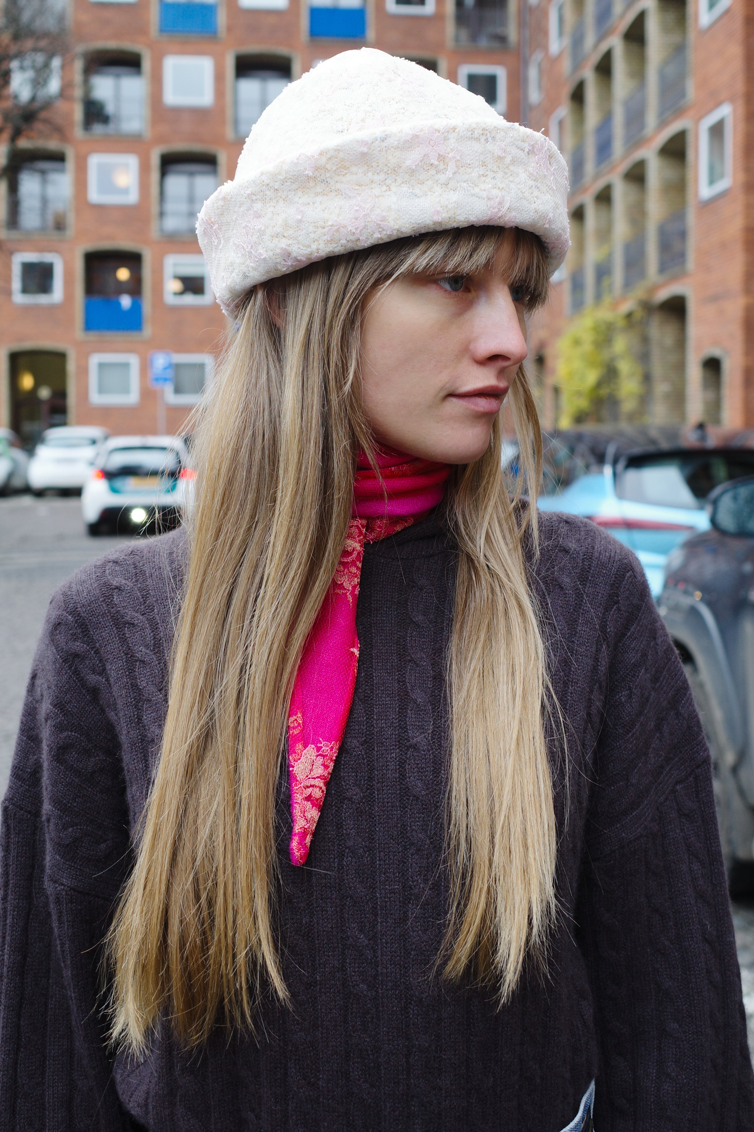 Garden Hat - One of a kind