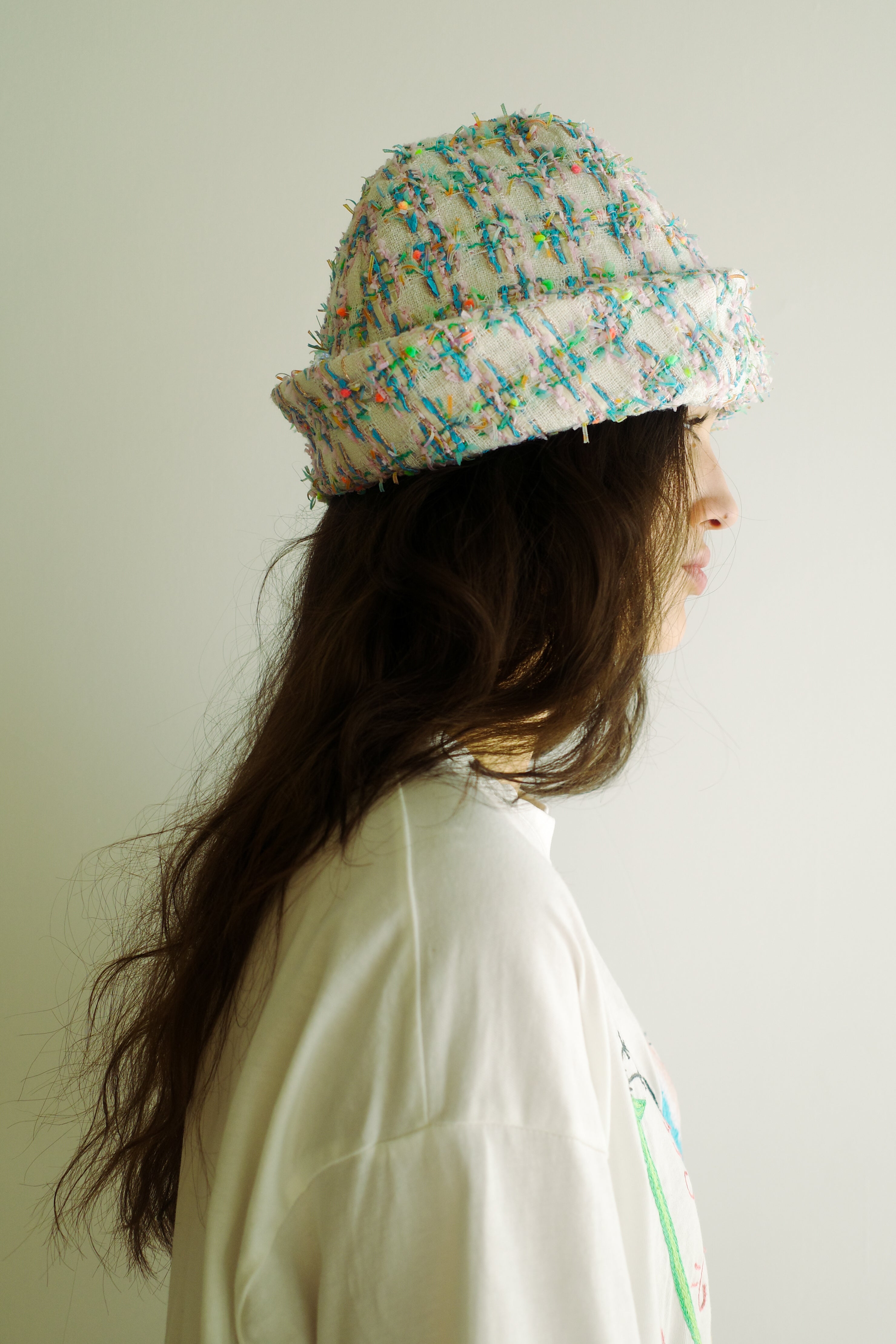 Garden Hat - One of a kind