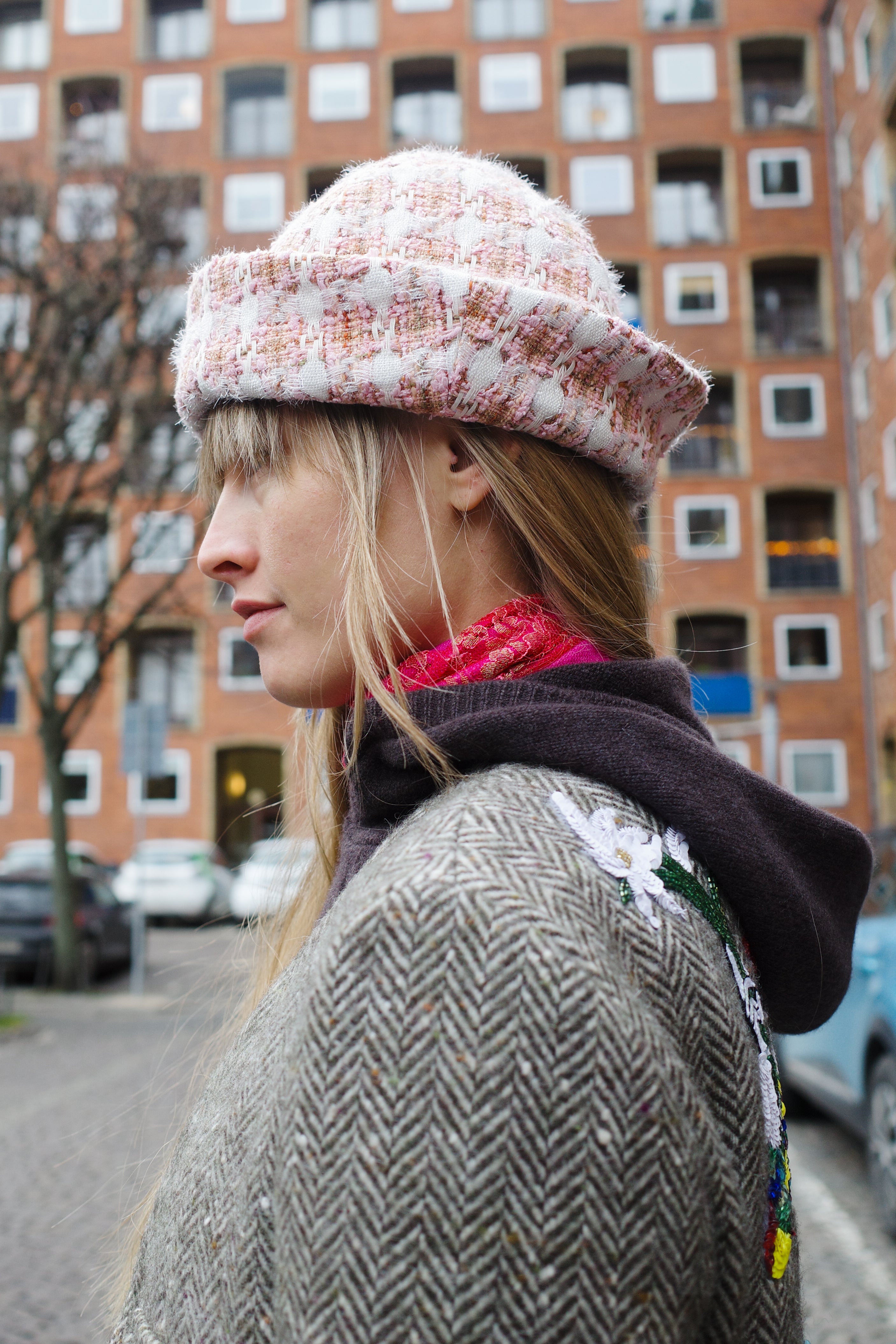 Garden Hat - One of a kind