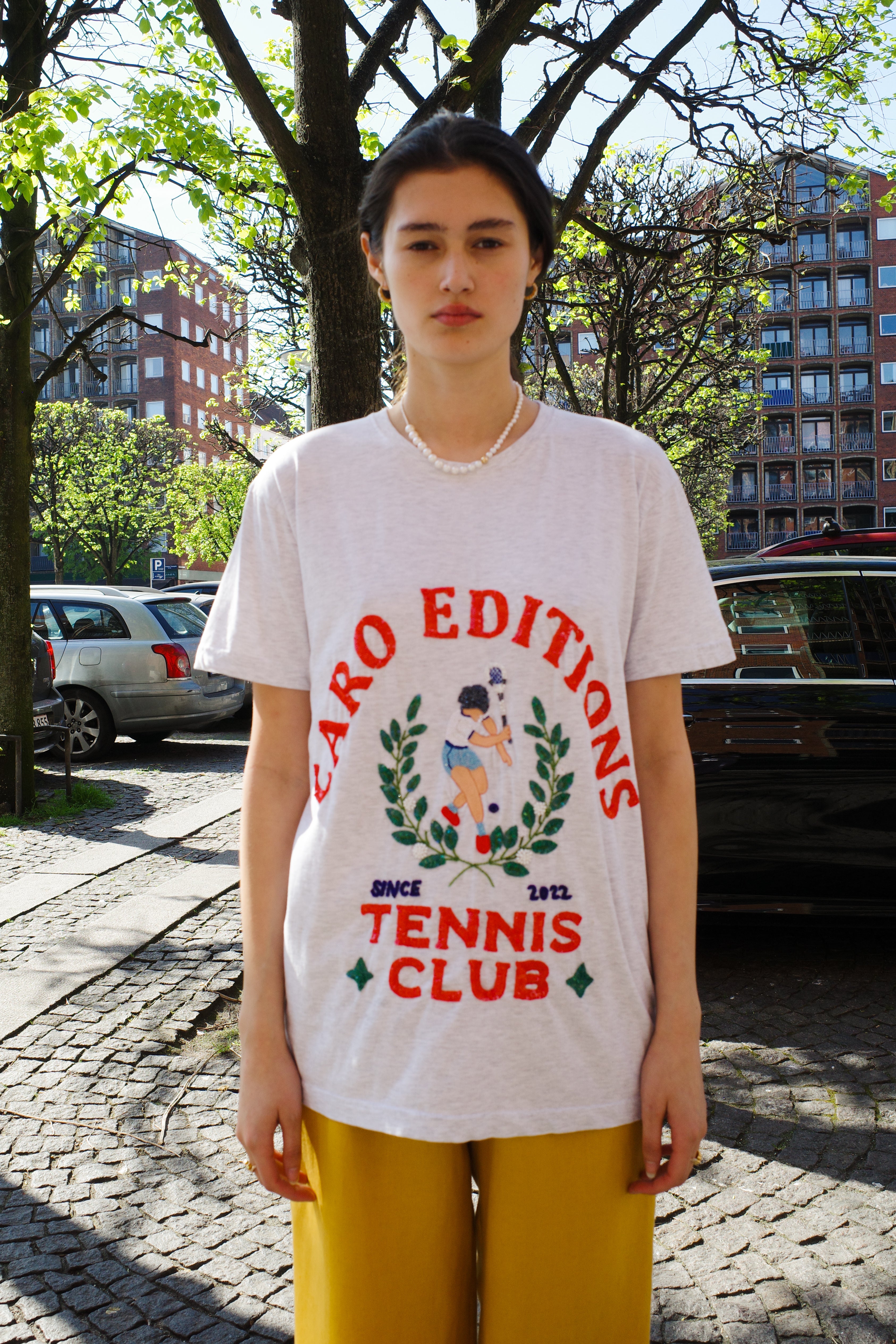 Freddy T-shirt - Tennis Clup