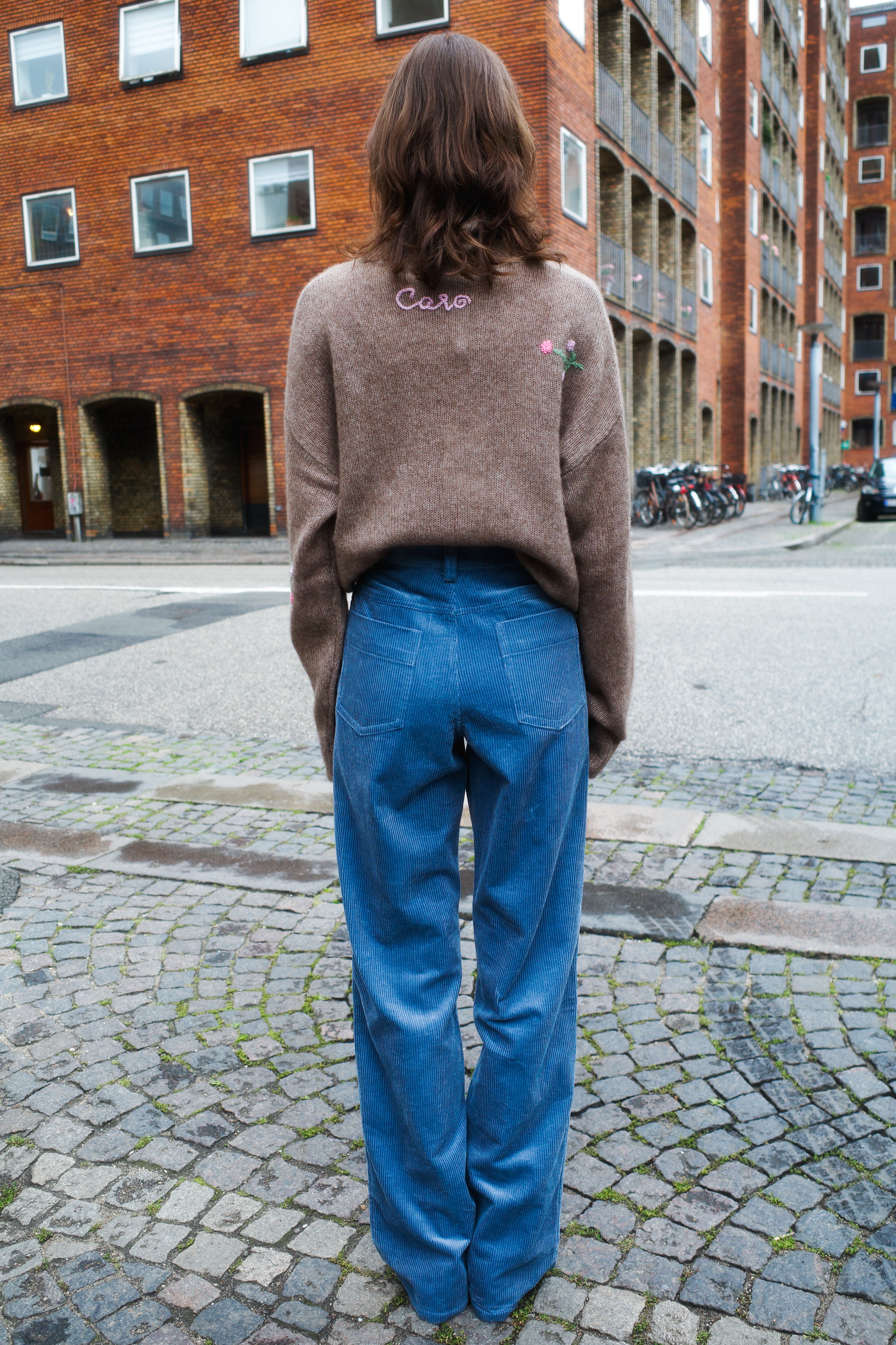Annika Pants - Dove Blue