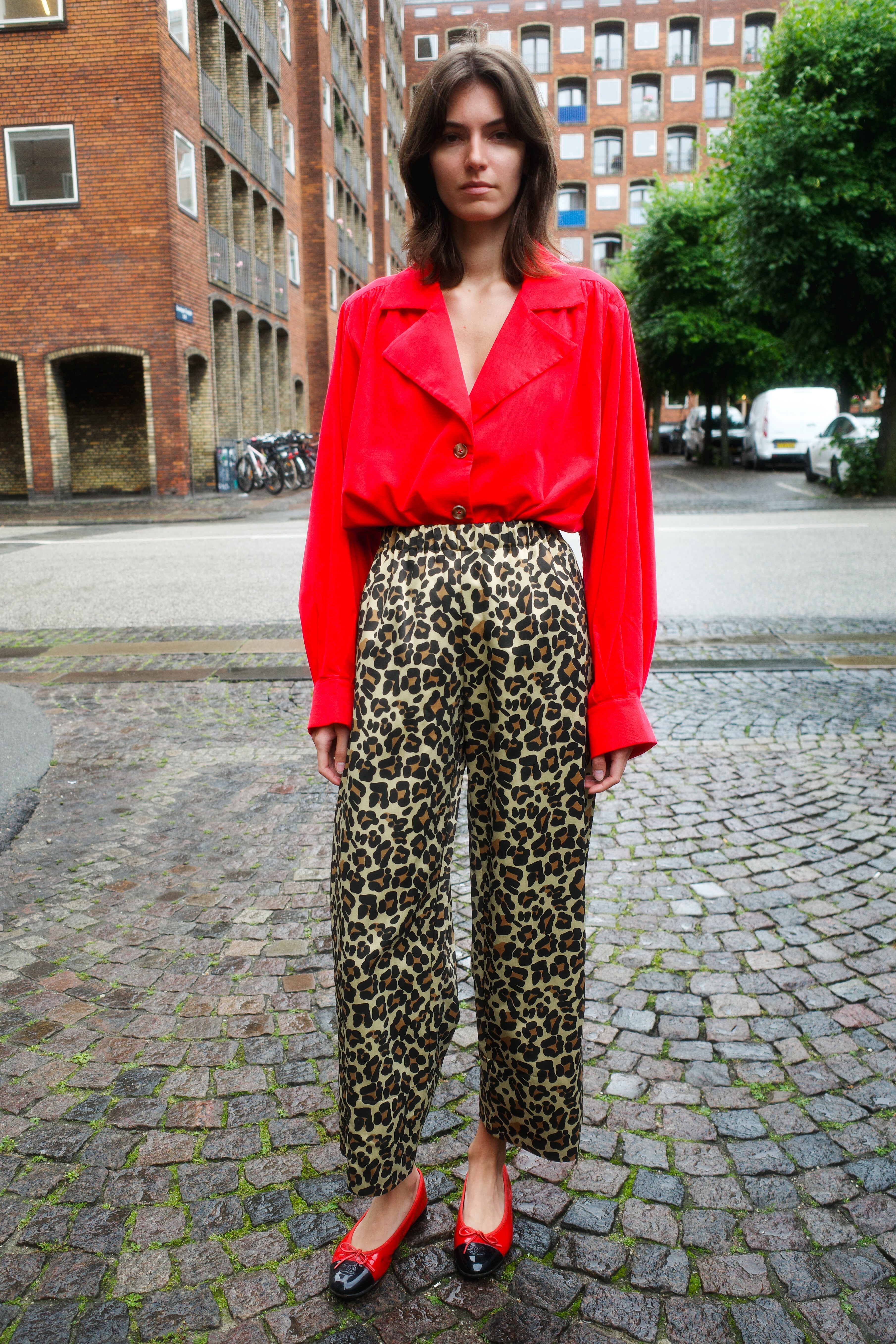 Coco Pants from Deadstock fabric