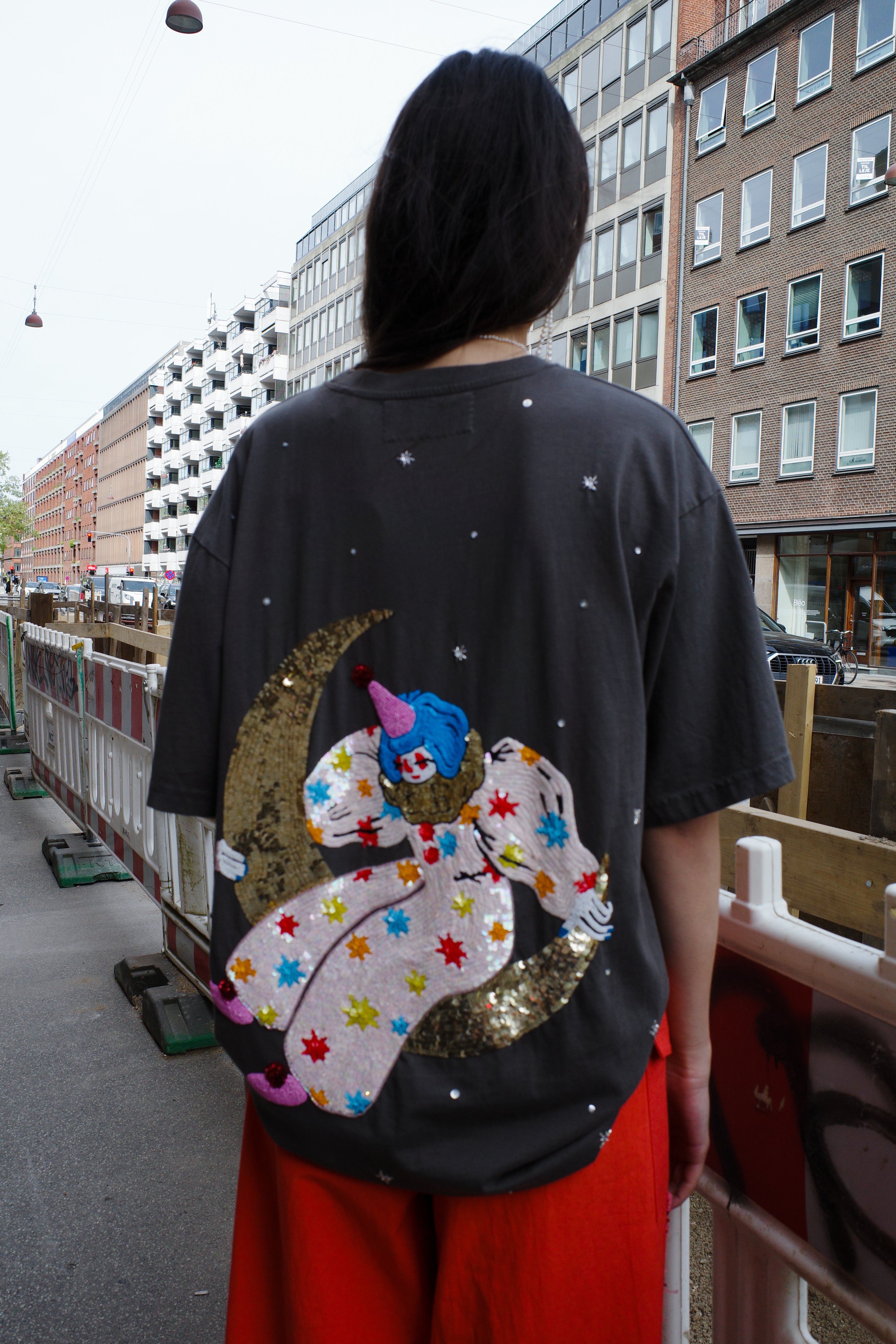 Freddy T-shirt - Clown Embroidery