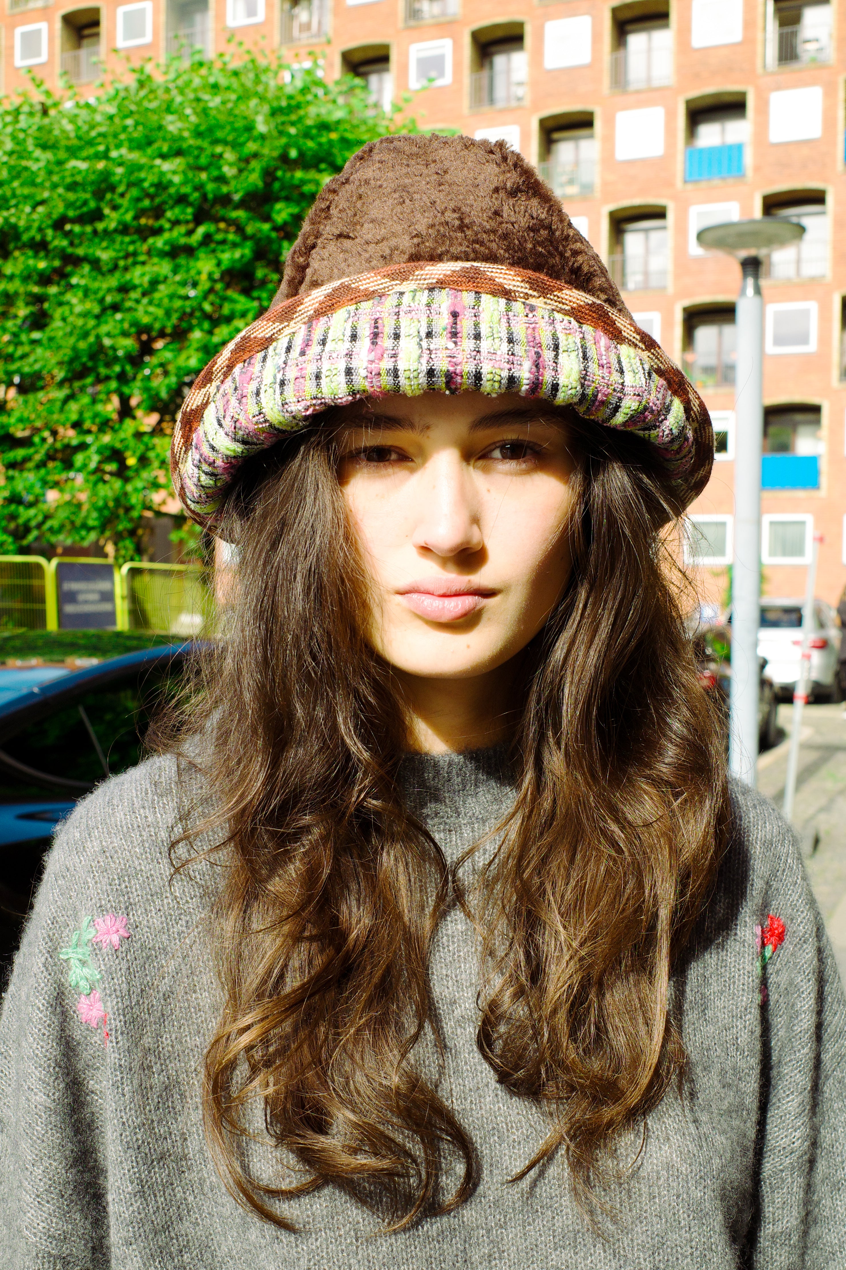 Garden Hat - One of a kind