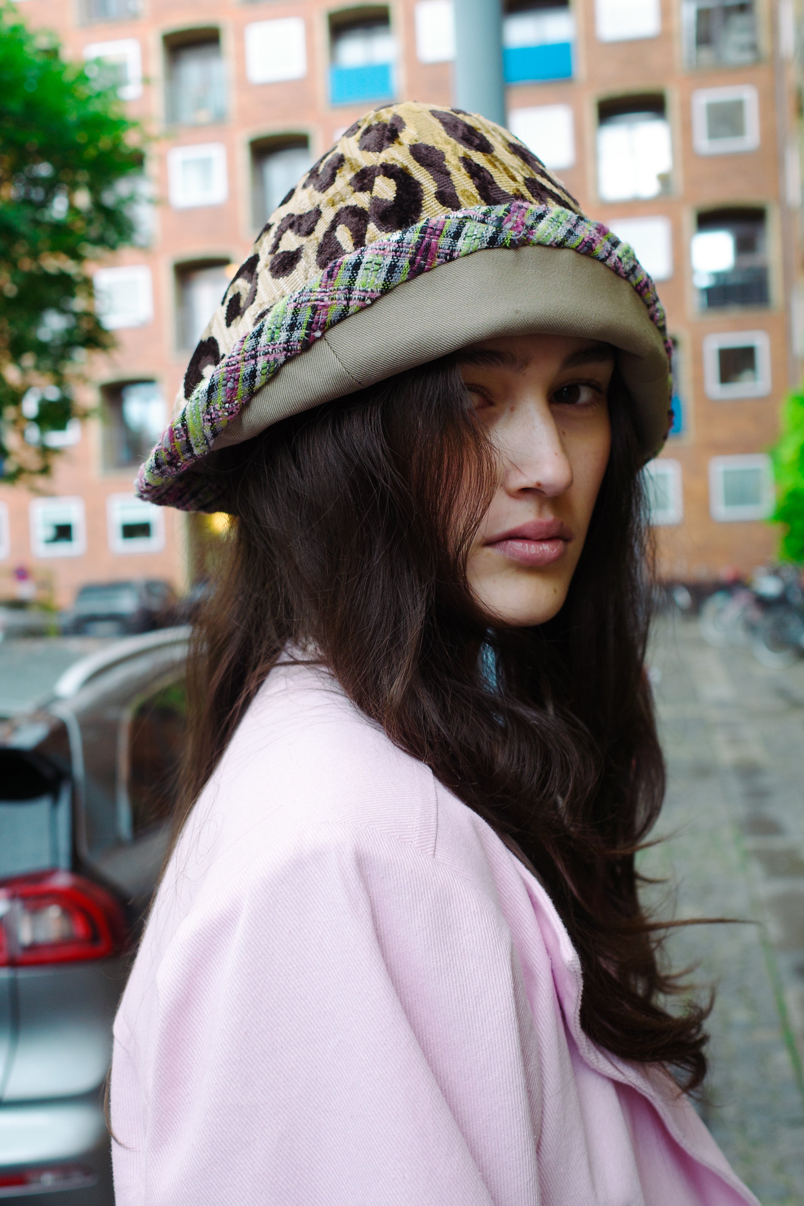 Garden Hat - One of a kind