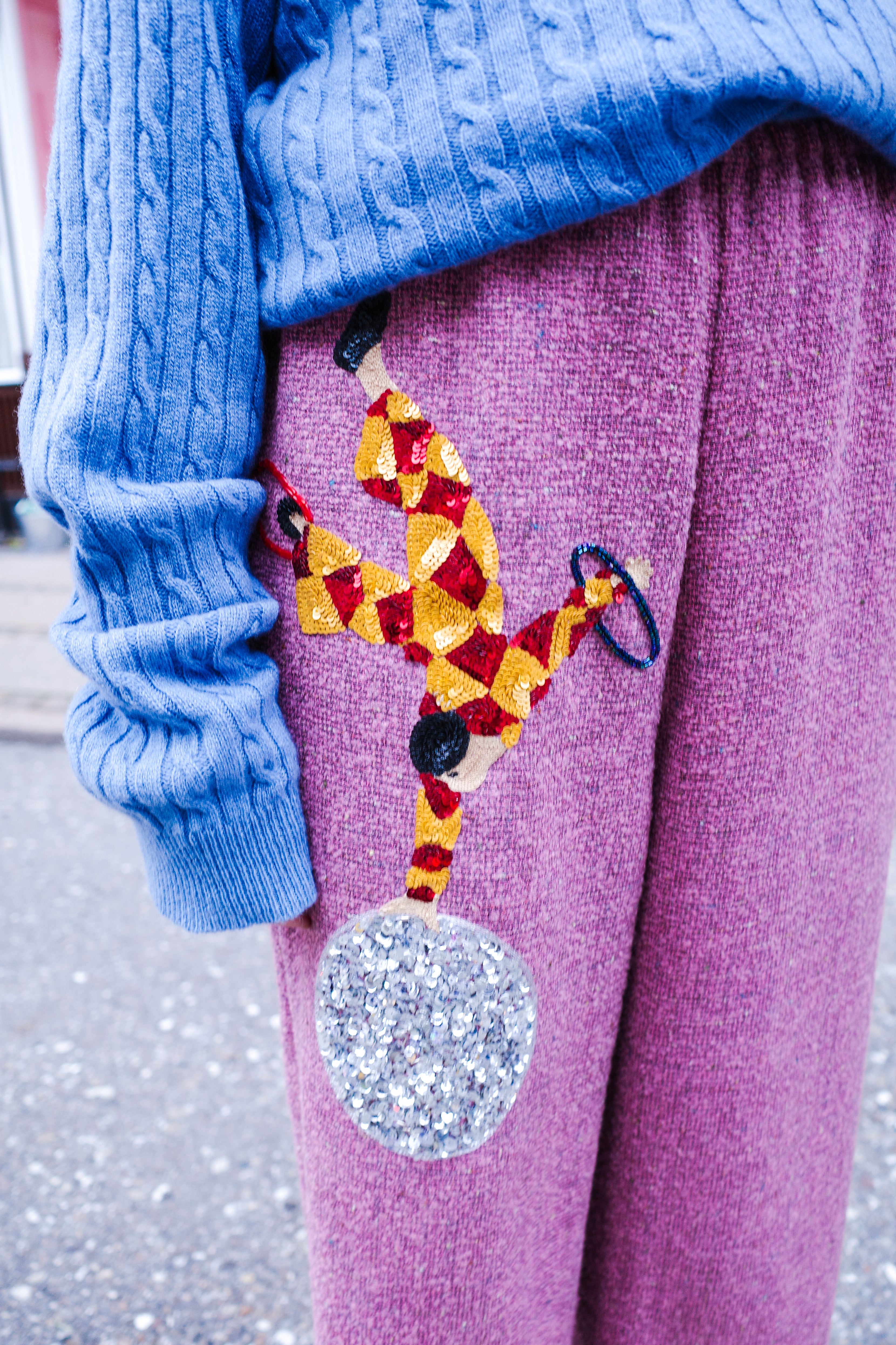 Coco Pants - one of a kind