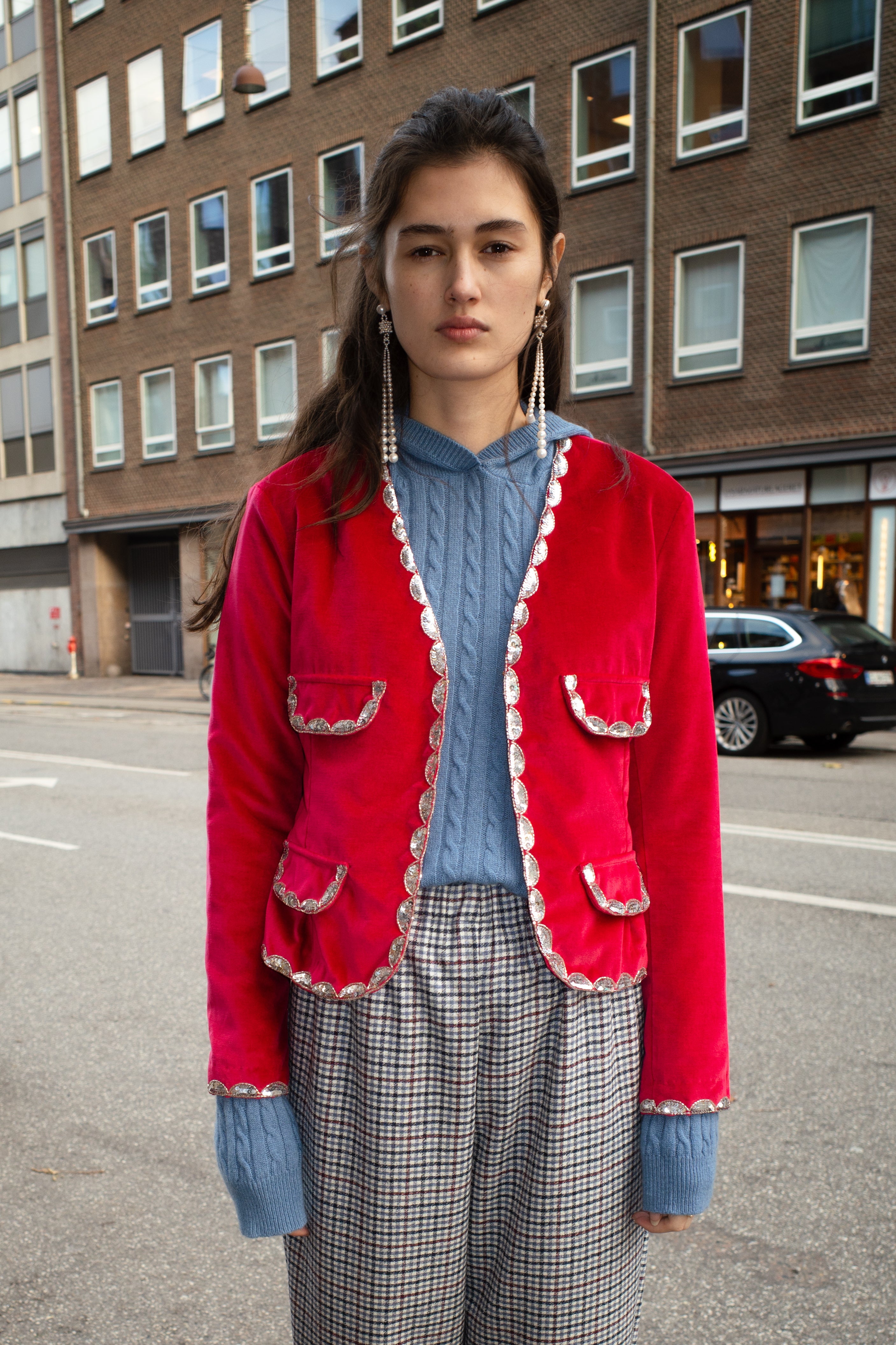 Tusnelda jacket - One of a kind