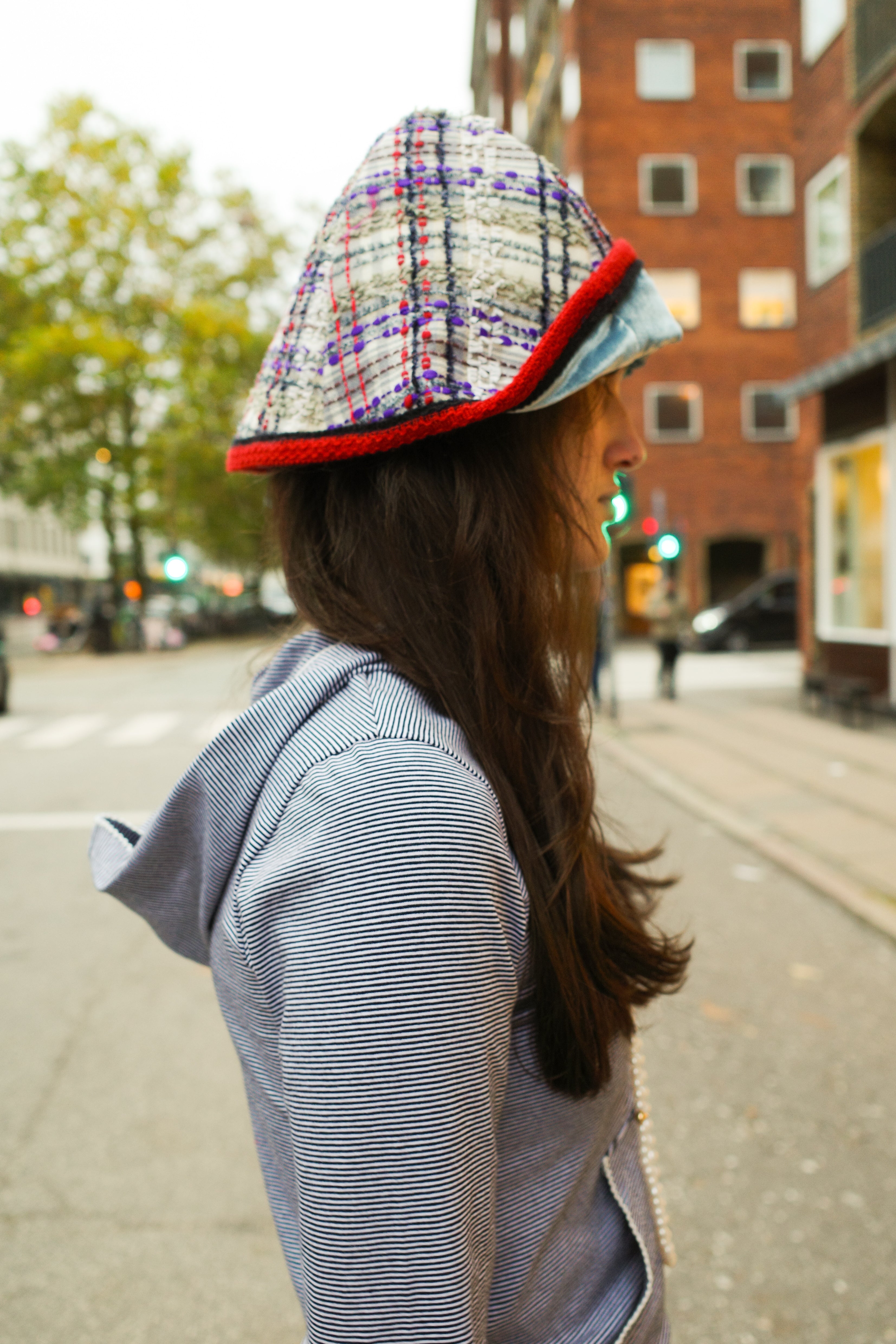 Garden Hat - One of a kind