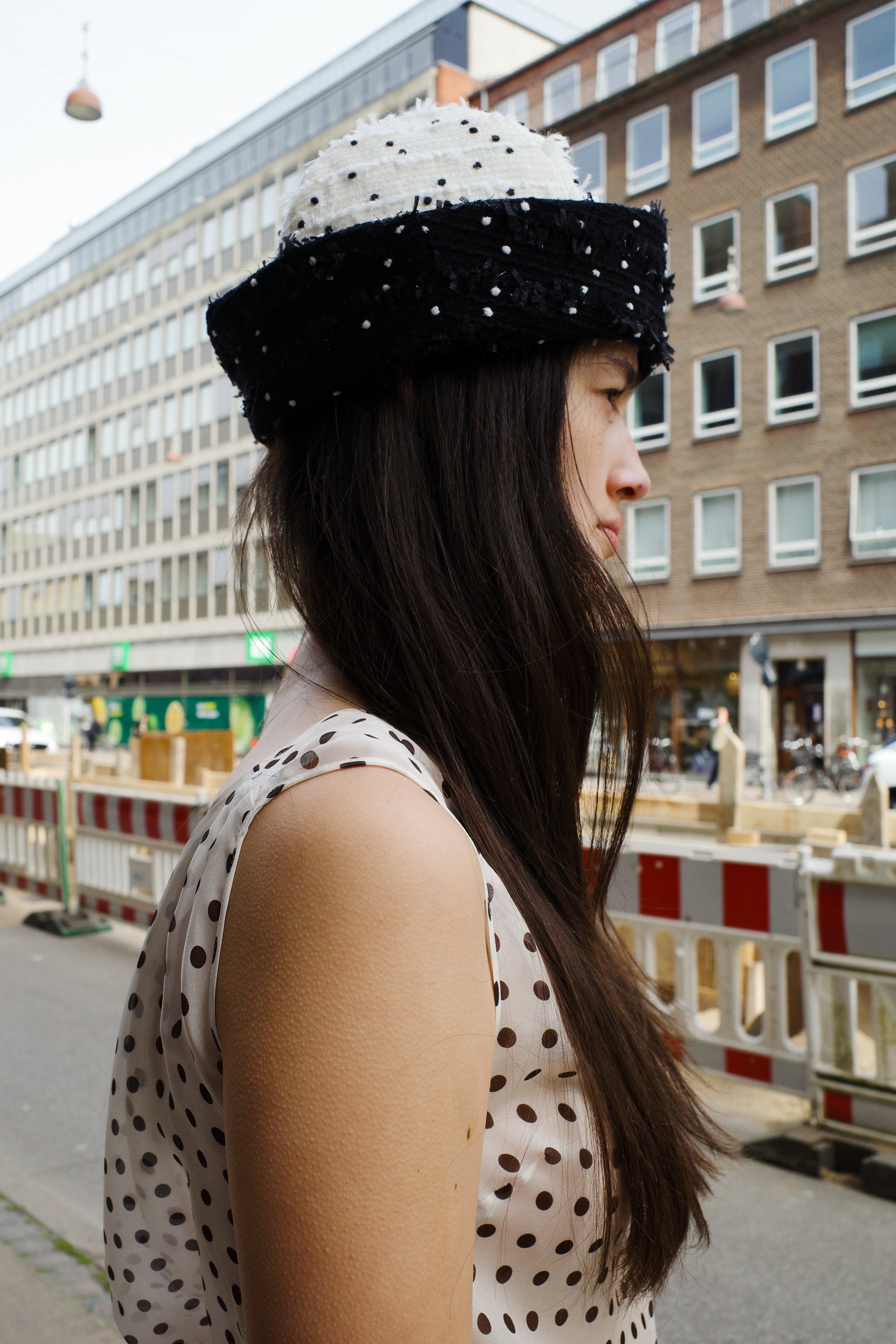 Garden Hat - One of a kind