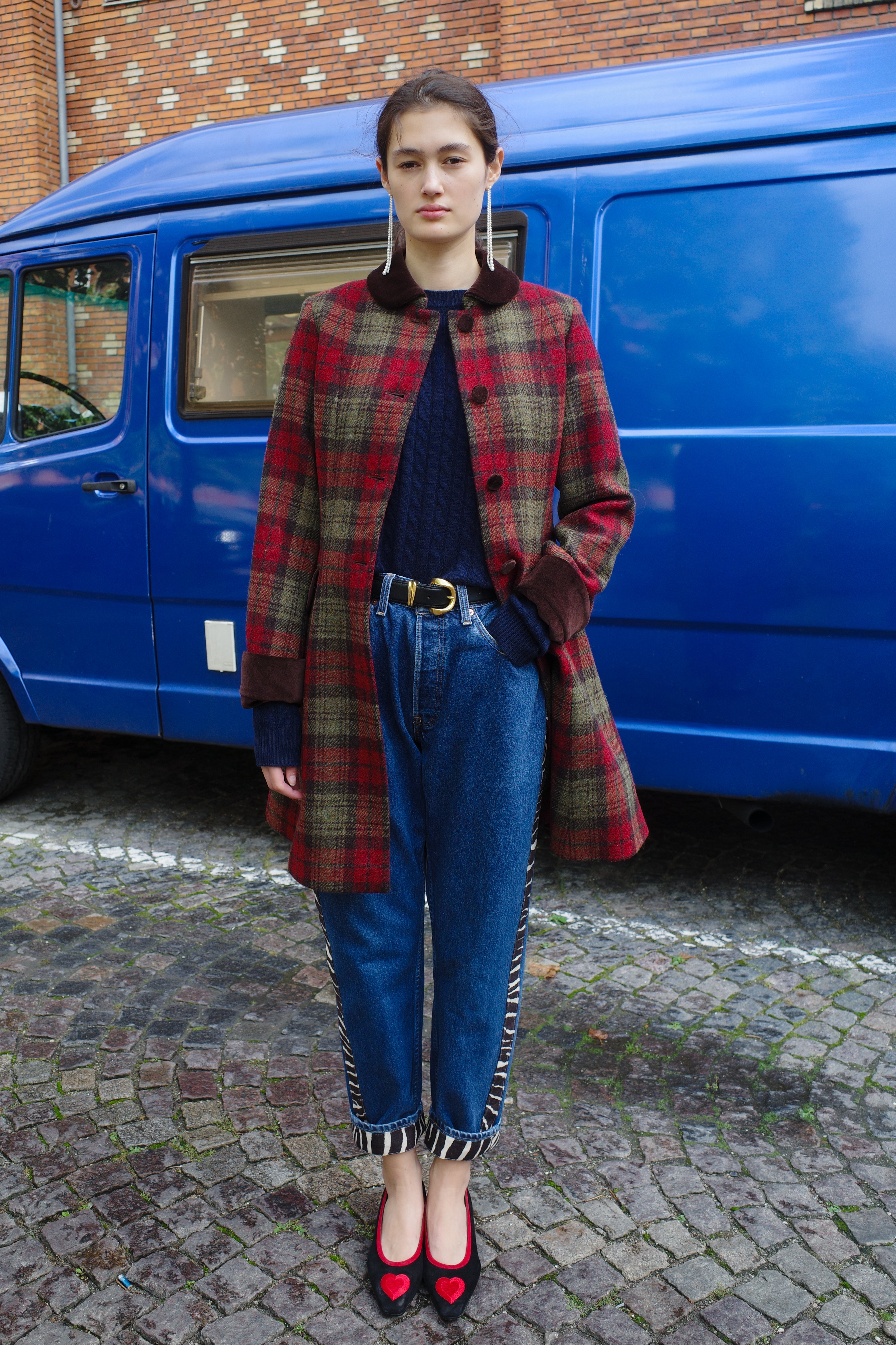 Jonna coat - Harris Tweed