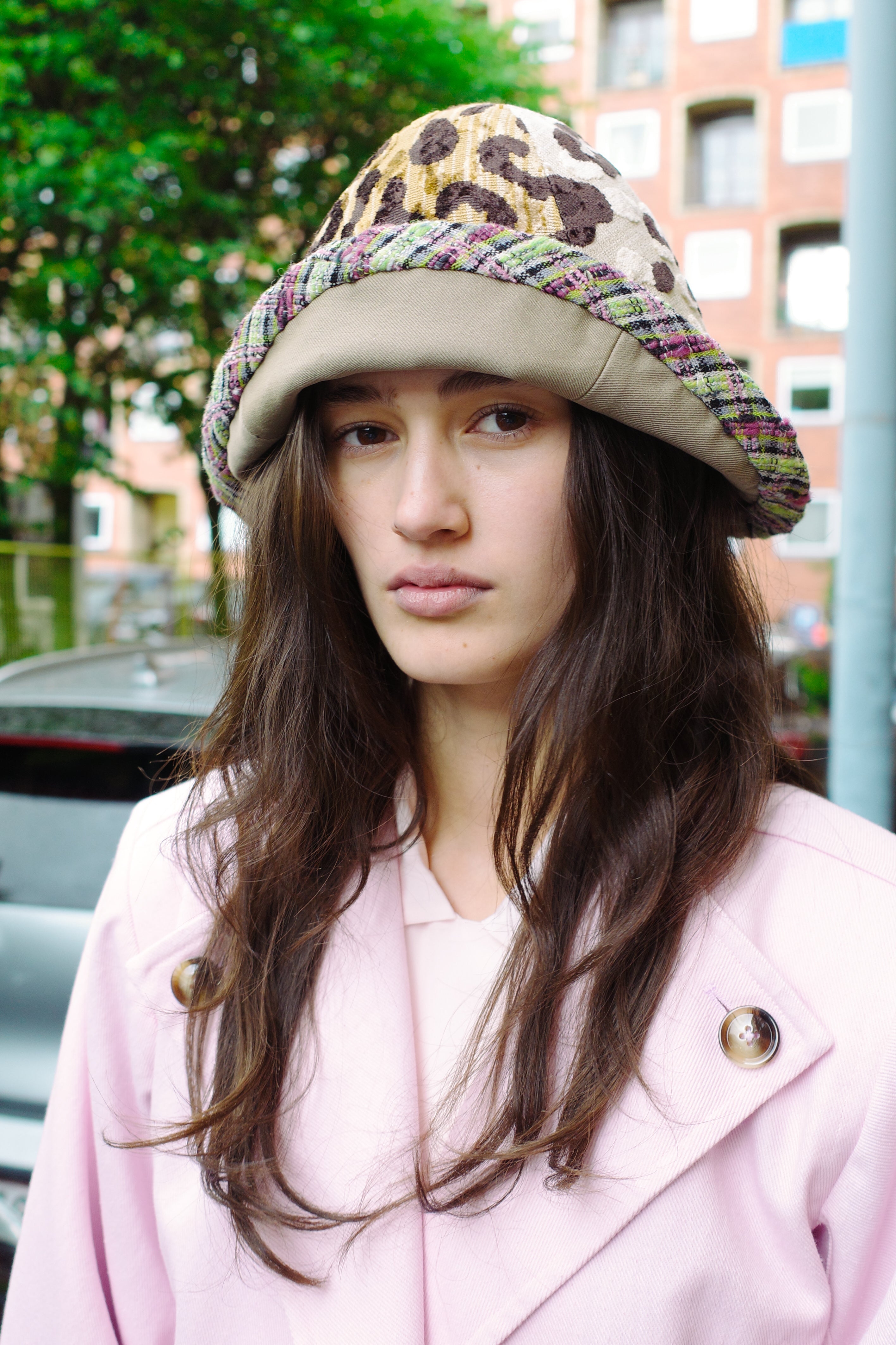 Garden Hat - One of a kind