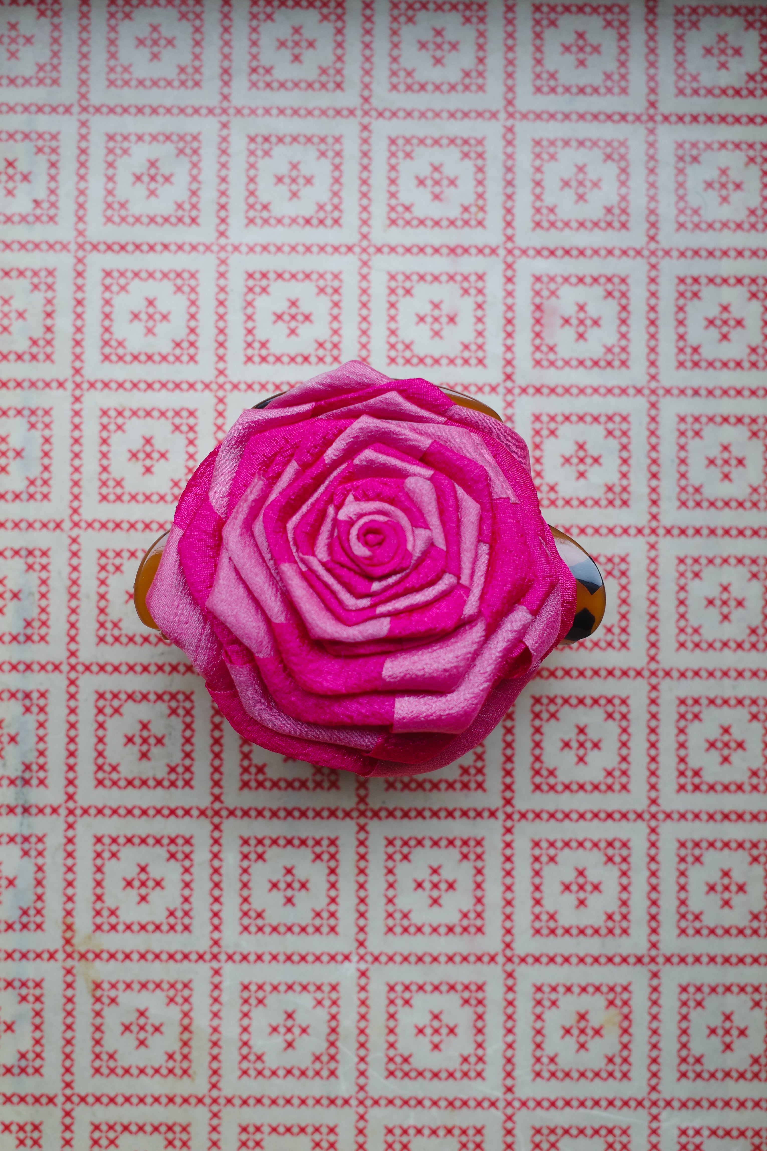 Rosie Hair Clip - Pink