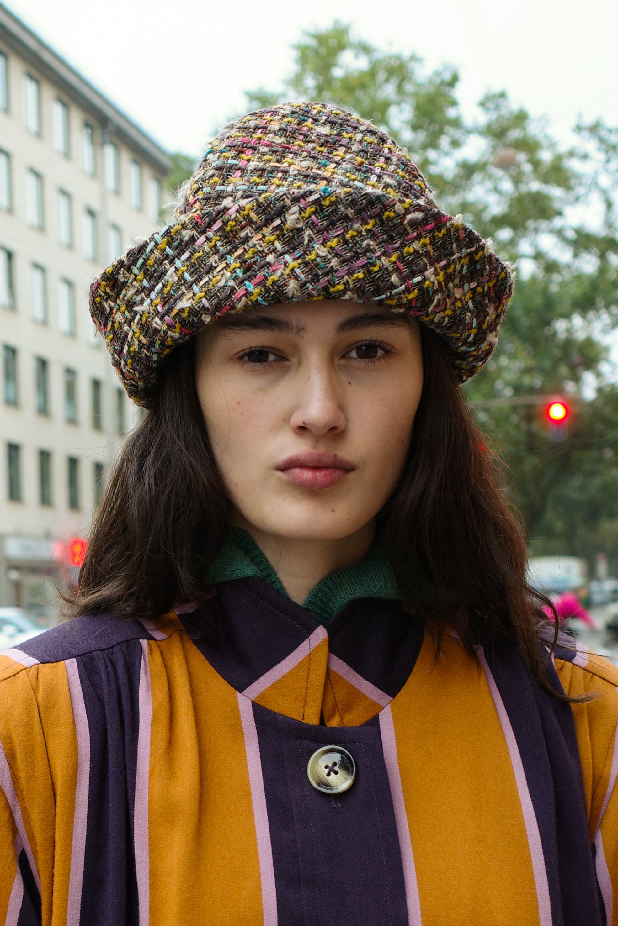 Garden Hat - One of a kind