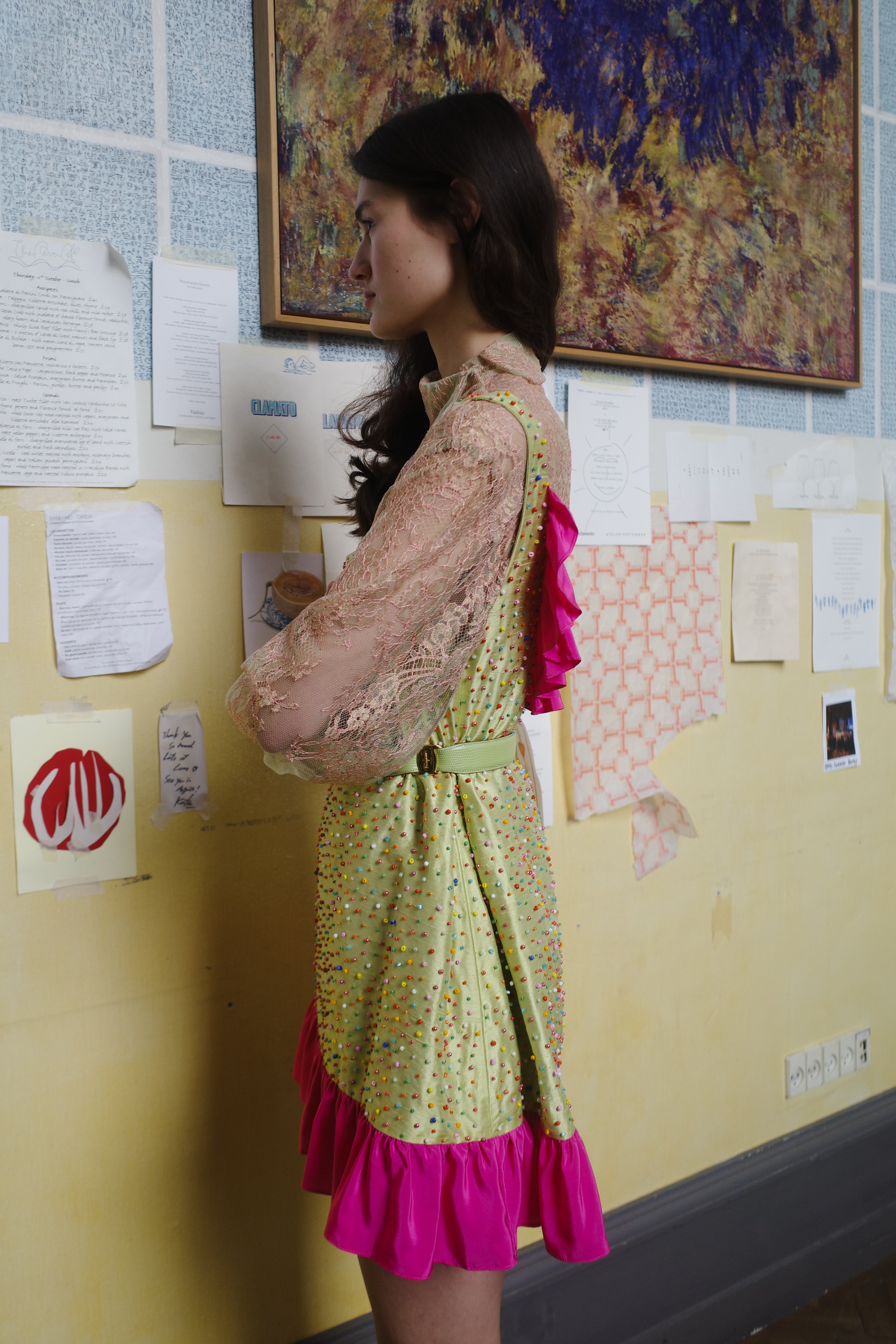 Nina dress - one of a kind